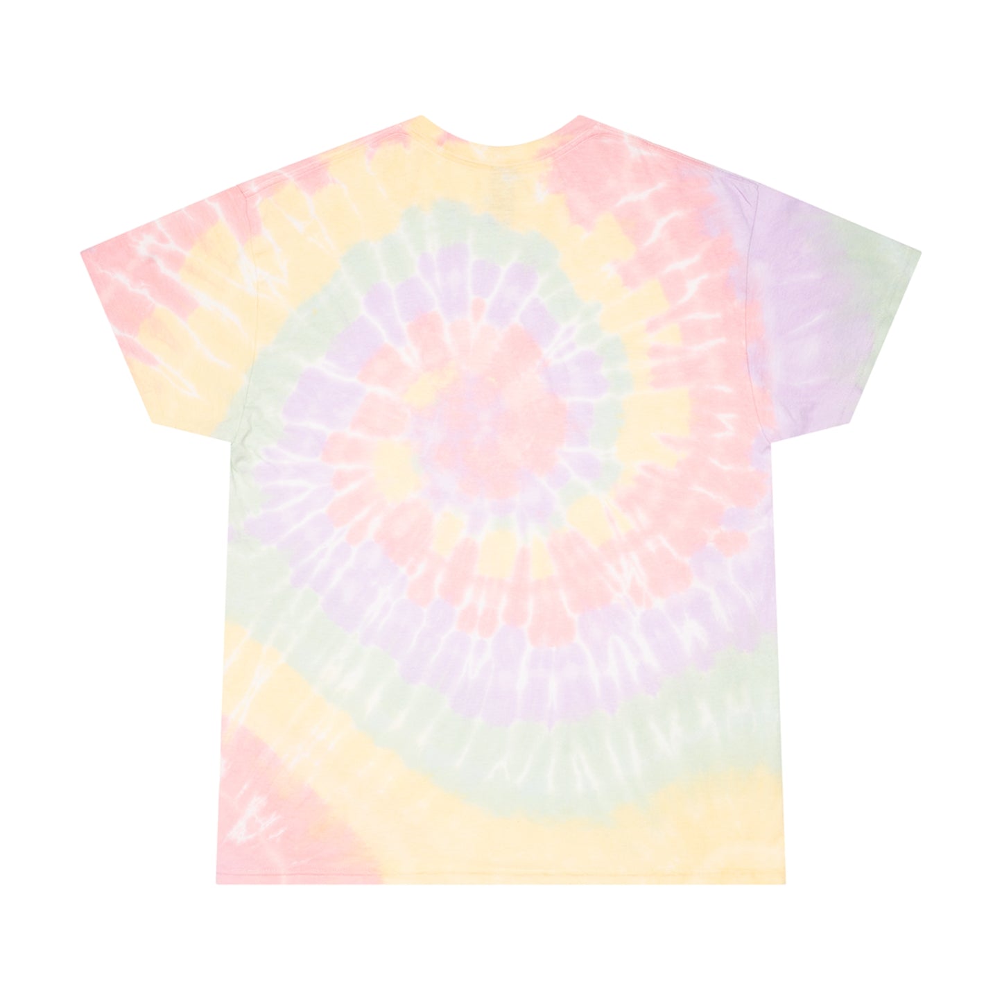 Siamese Cat - Tie-Dye Tee, Spiral