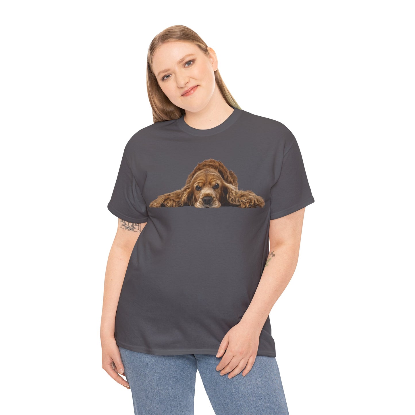 Floppy Dog - Unisex Heavy Cotton Tee