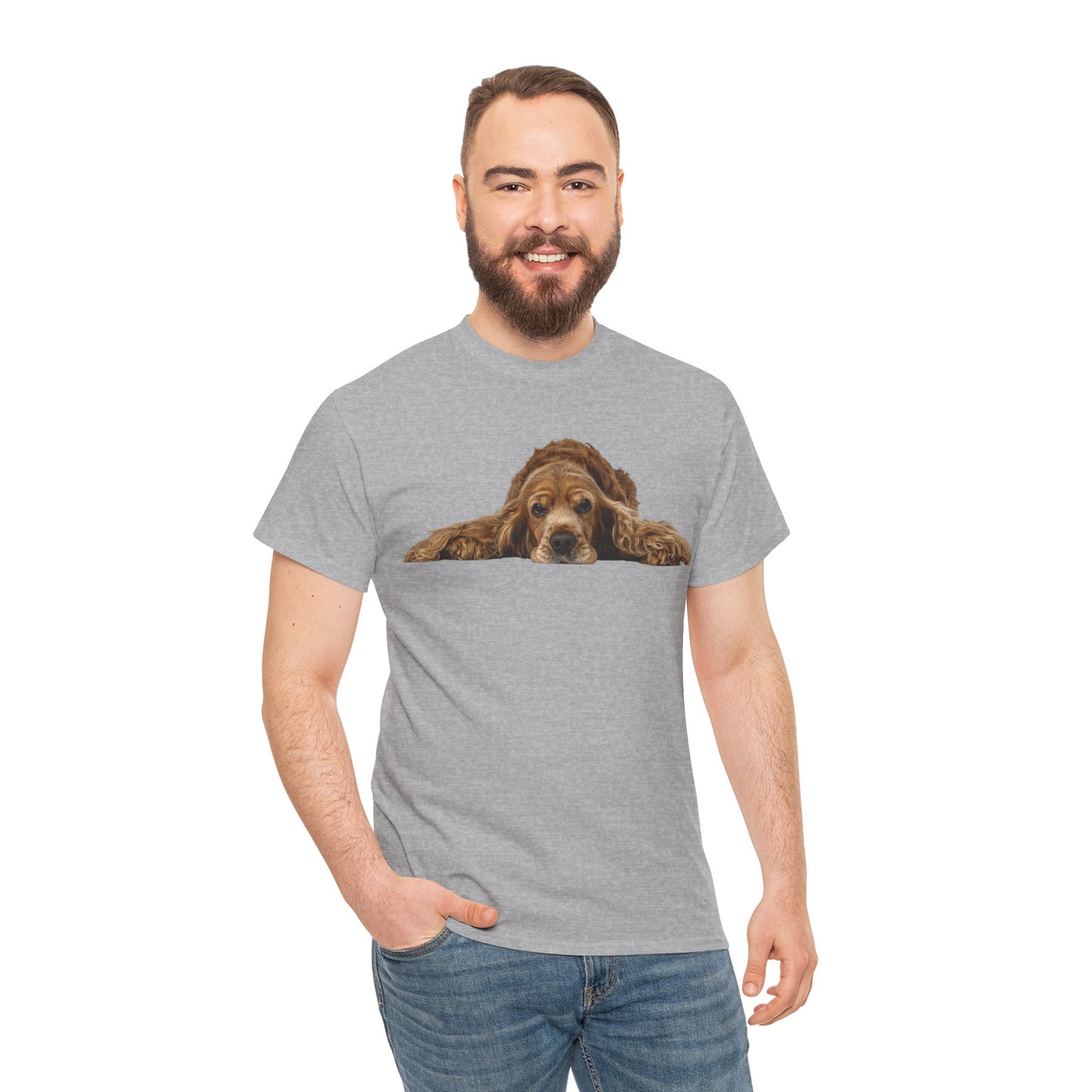 Floppy Dog - Unisex Heavy Cotton Tee