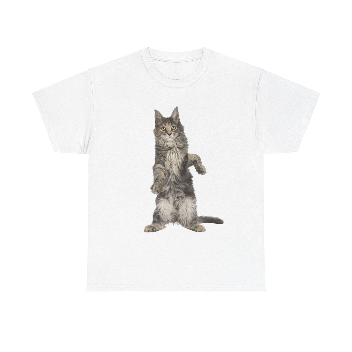 Maine Coon - Unisex Heavy Cotton Tee
