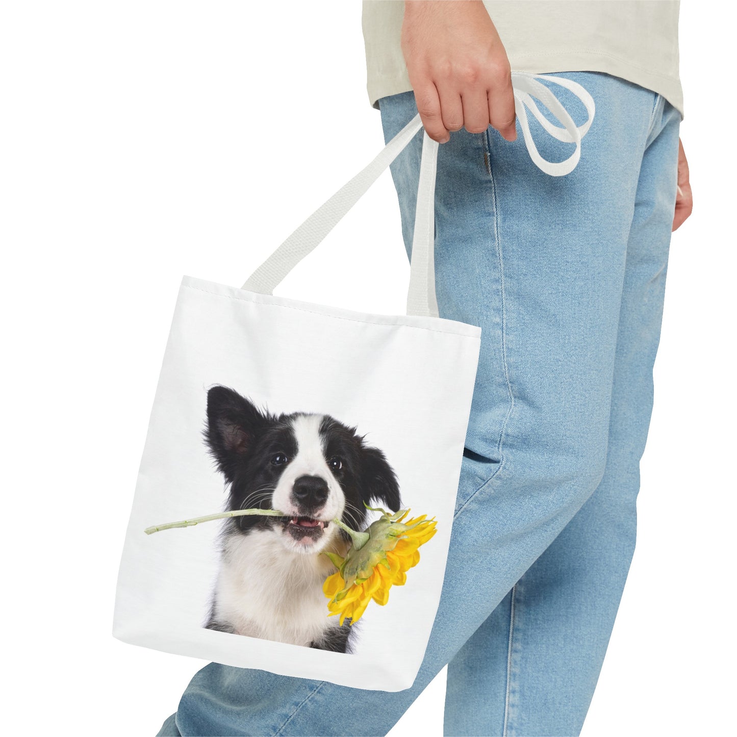 Border Collie - Tote Bag
