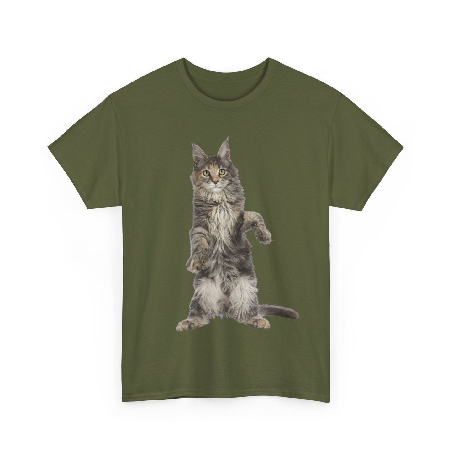 Maine Coon - Unisex Heavy Cotton Tee