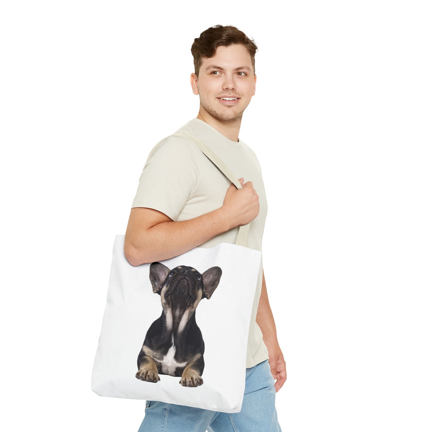 French Bulldog - Tote Bag