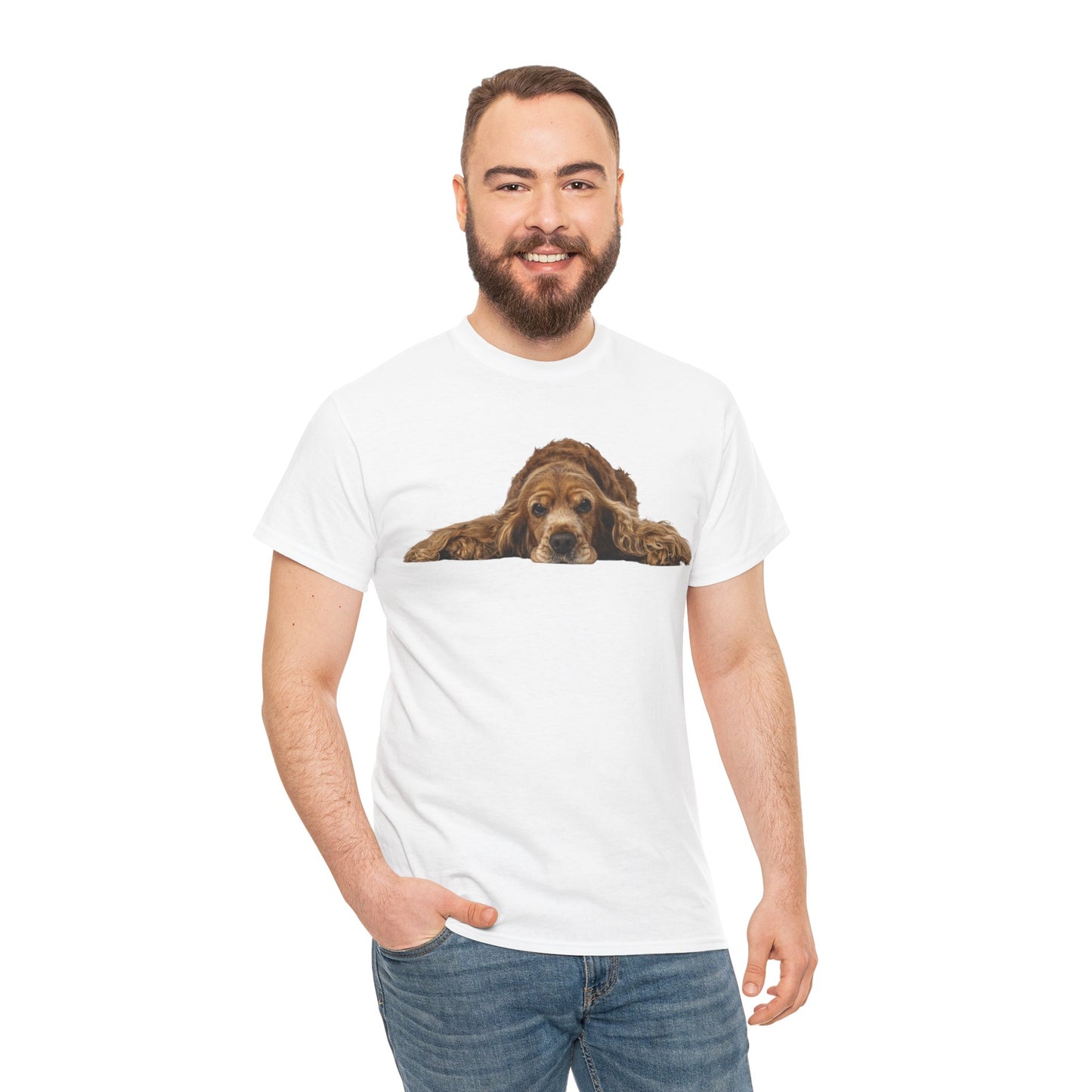 Floppy Dog - Unisex Heavy Cotton Tee