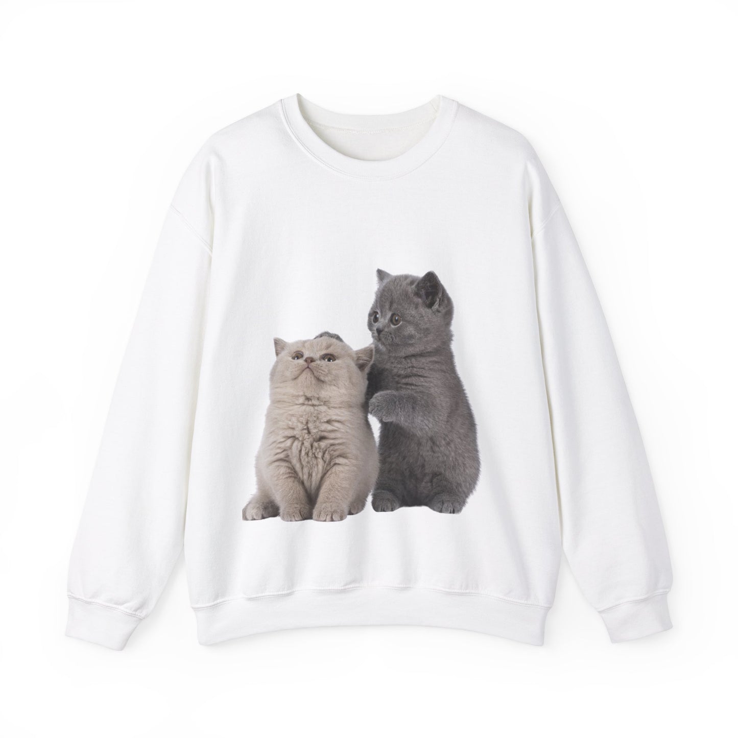 Fluffy Kittens - Unisex Crewneck Sweatshirt