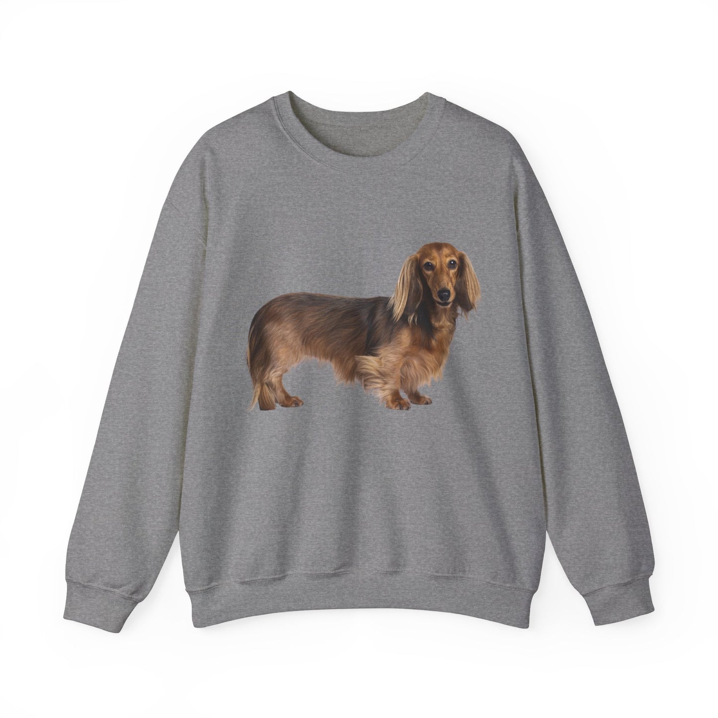 Dachshund- Unisex Crewneck Sweatshirt