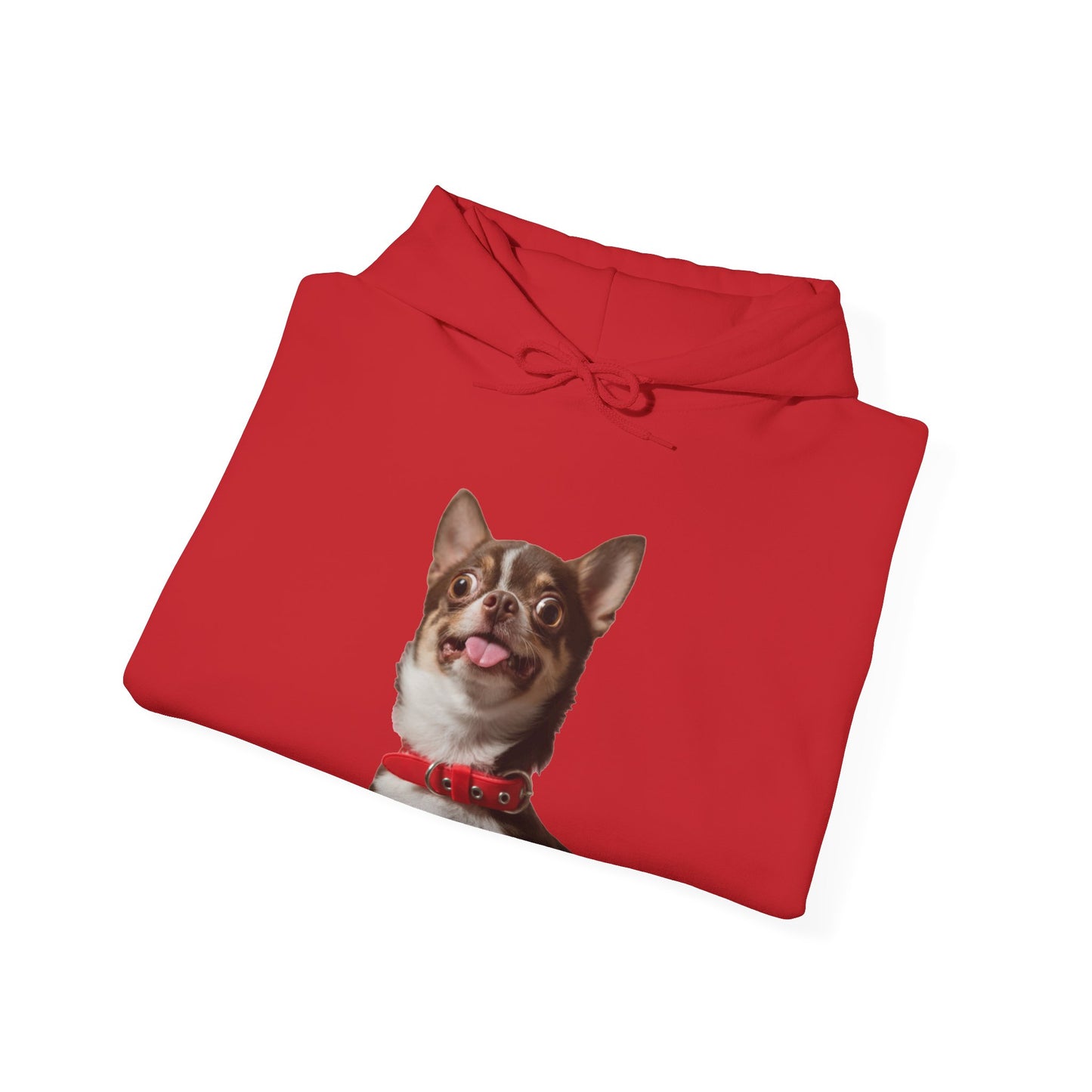 Crazy Chihuahua - Hooded Sweatshirt