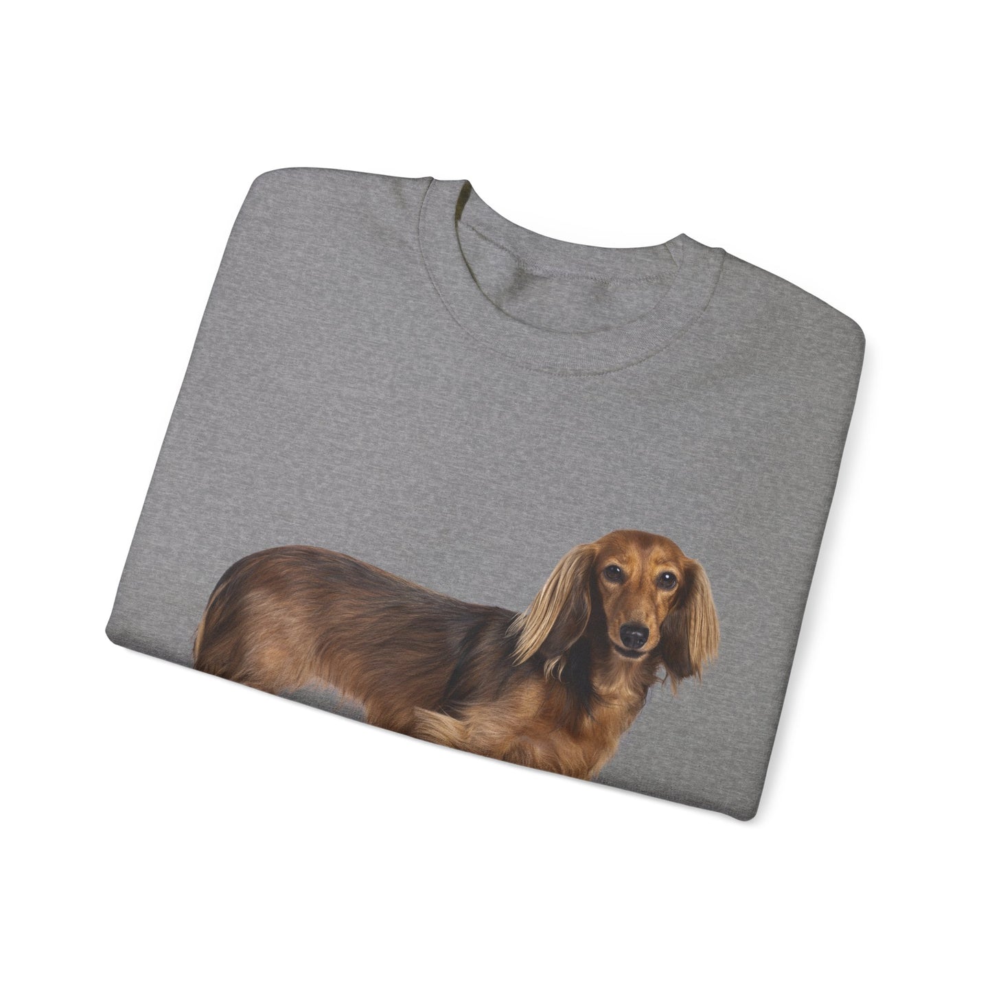 Dachshund- Unisex Crewneck Sweatshirt