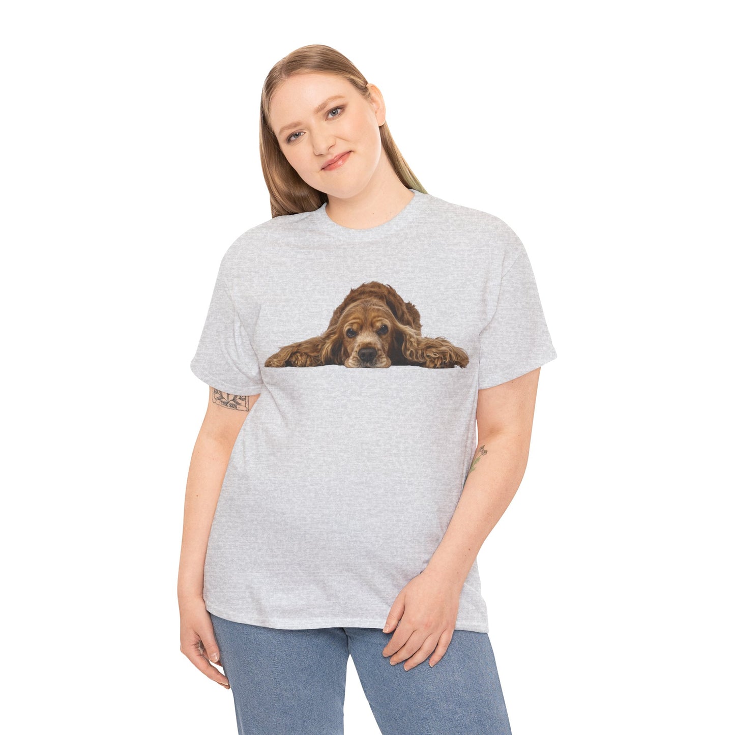 Floppy Dog - Unisex Heavy Cotton Tee