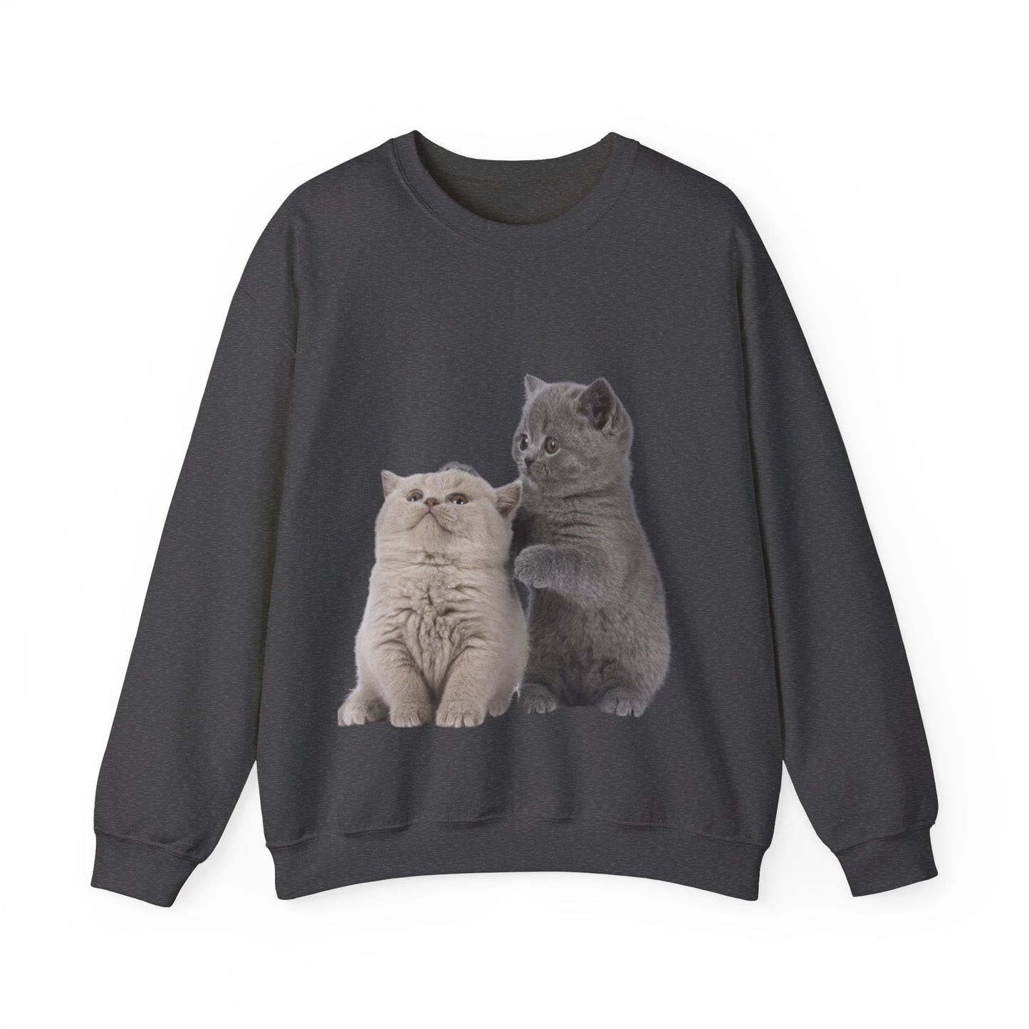 Fluffy Kittens - Unisex Crewneck Sweatshirt