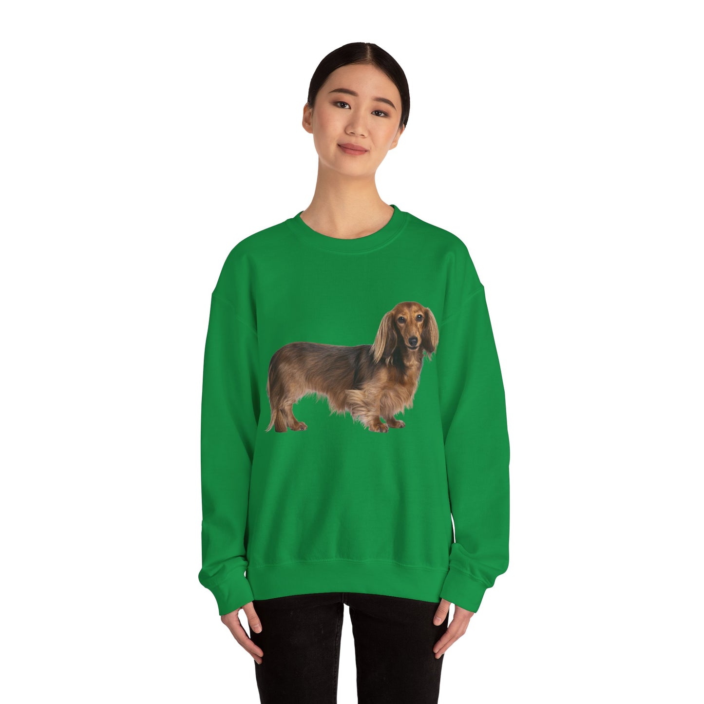 Dachshund- Unisex Crewneck Sweatshirt