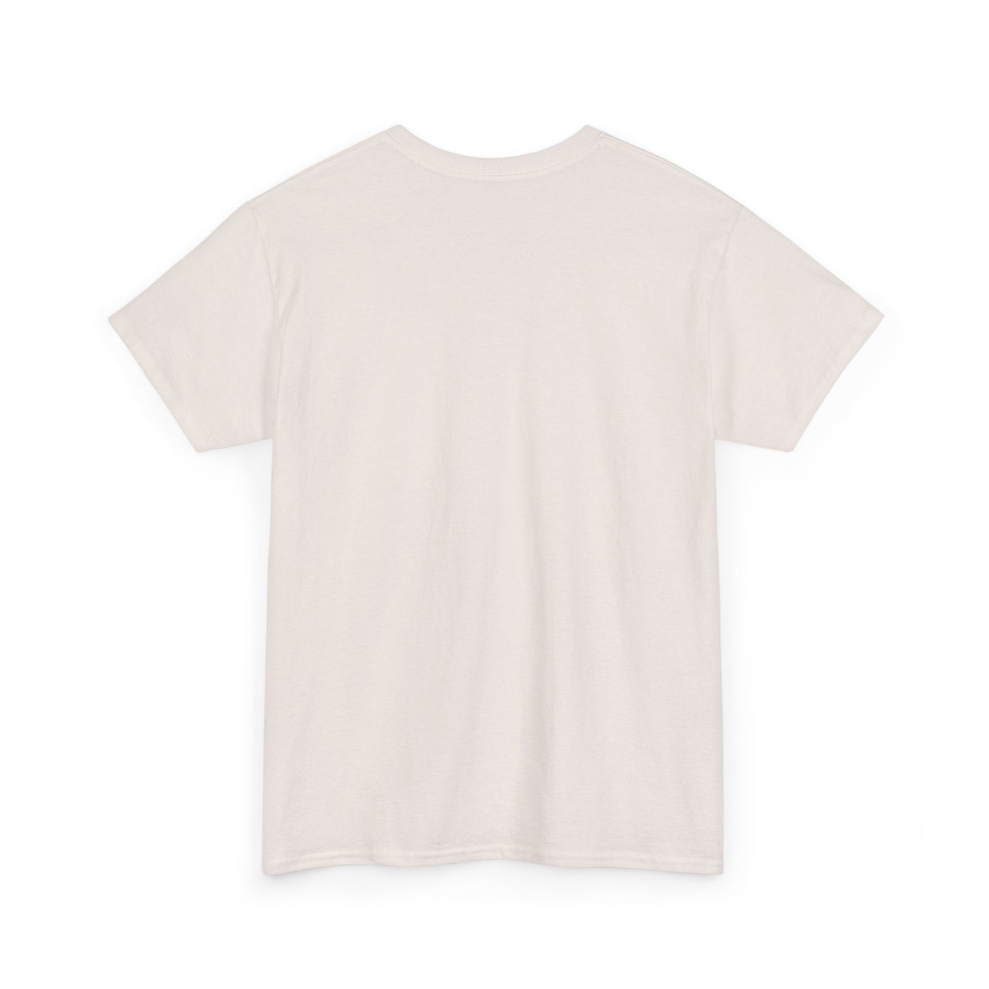 Fluffy Cat - Unisex Heavy Cotton Tee