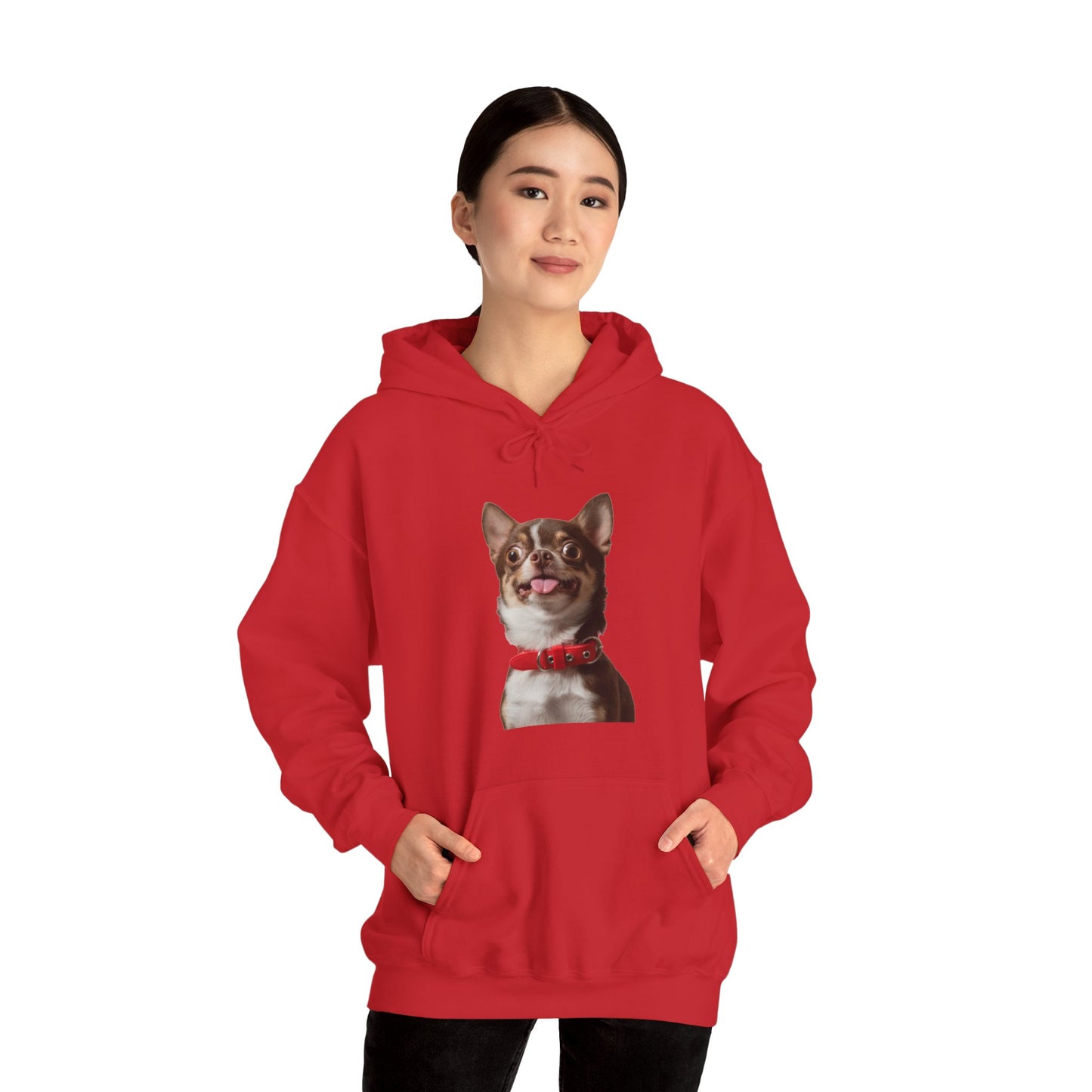 Crazy Chihuahua - Hooded Sweatshirt