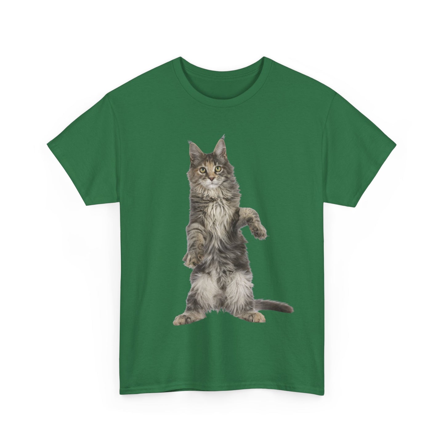 Maine Coon - Unisex Heavy Cotton Tee