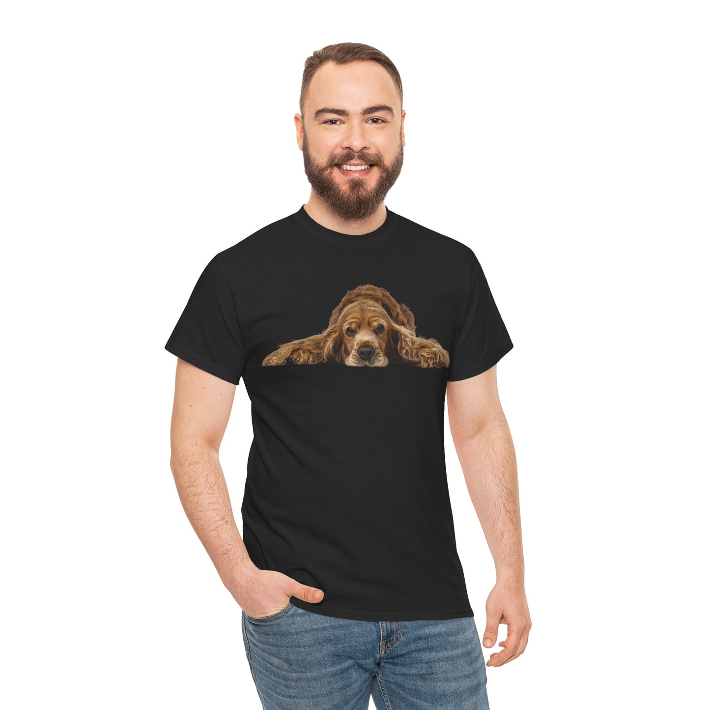 Floppy Dog - Unisex Heavy Cotton Tee