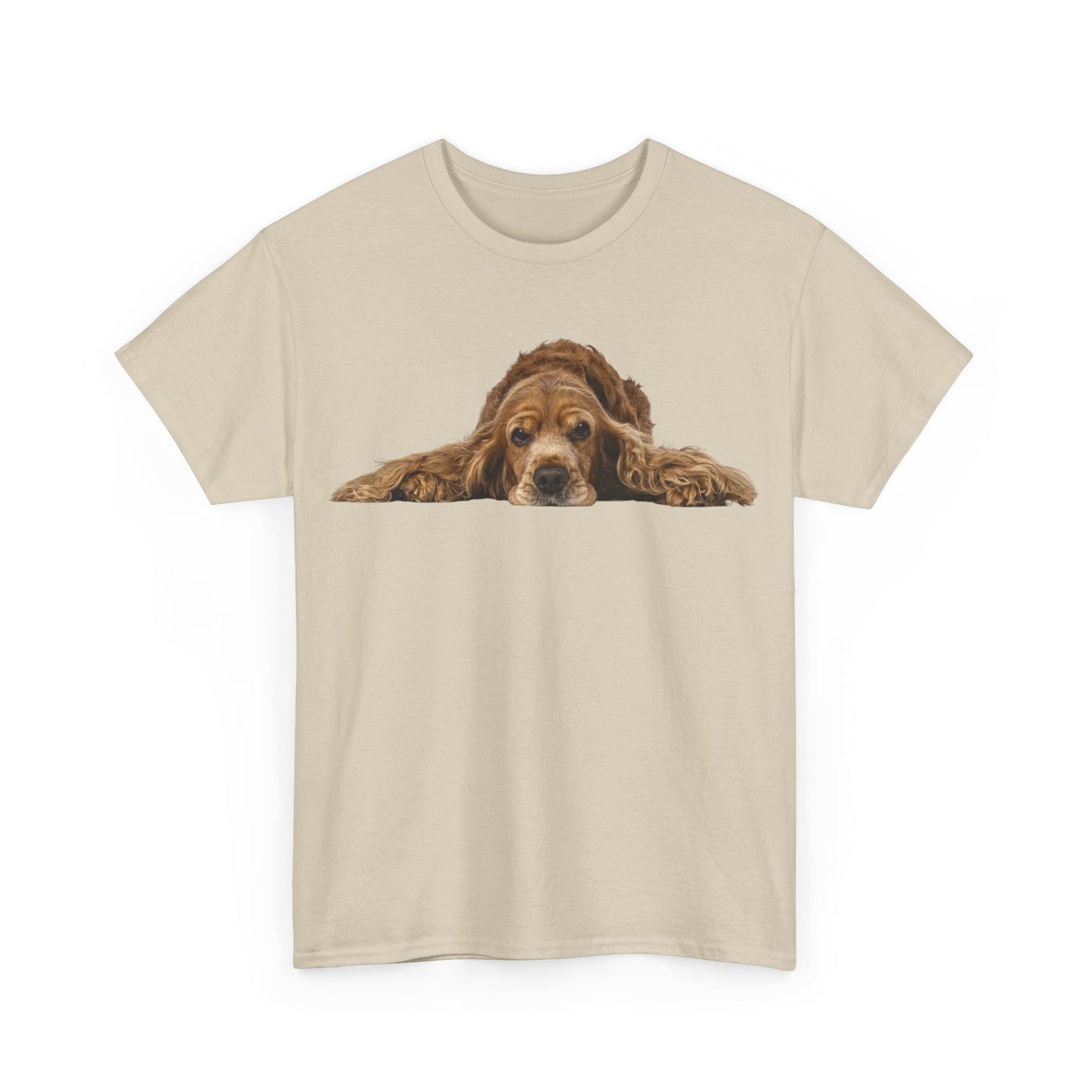 Floppy Dog - Unisex Heavy Cotton Tee