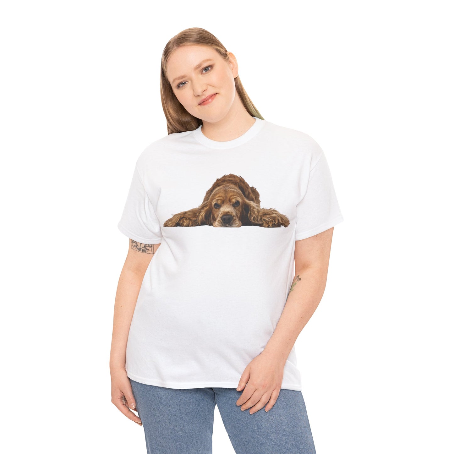 Floppy Dog - Unisex Heavy Cotton Tee
