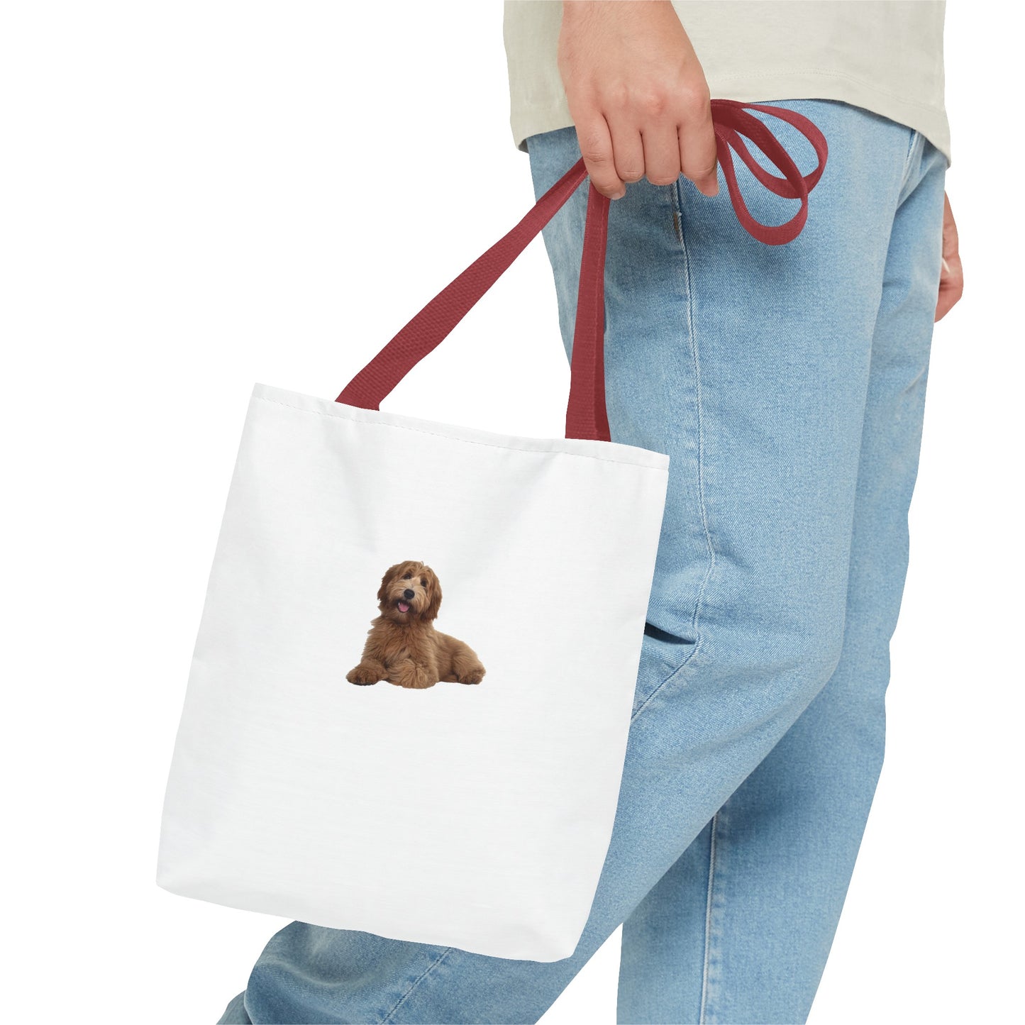 Labradoodle Tote Bag