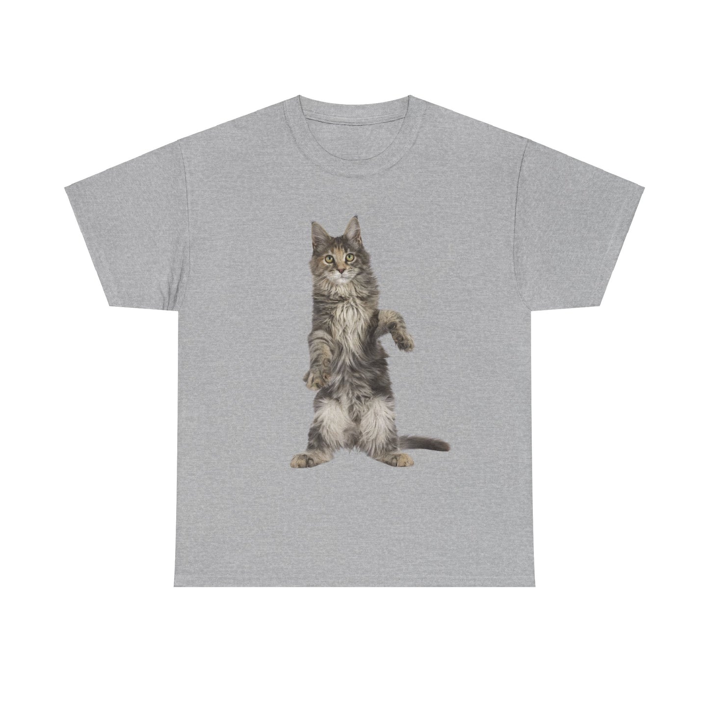 Maine Coon - Unisex Heavy Cotton Tee