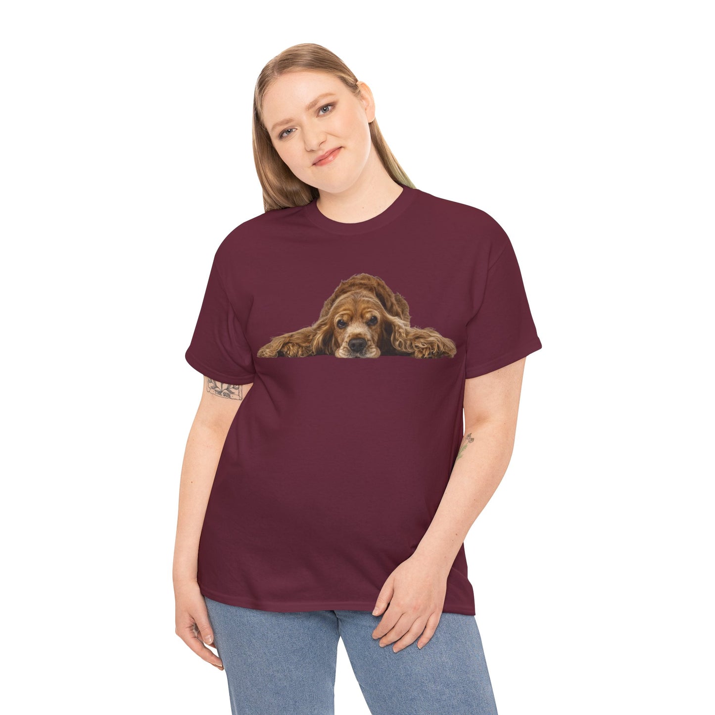 Floppy Dog - Unisex Heavy Cotton Tee