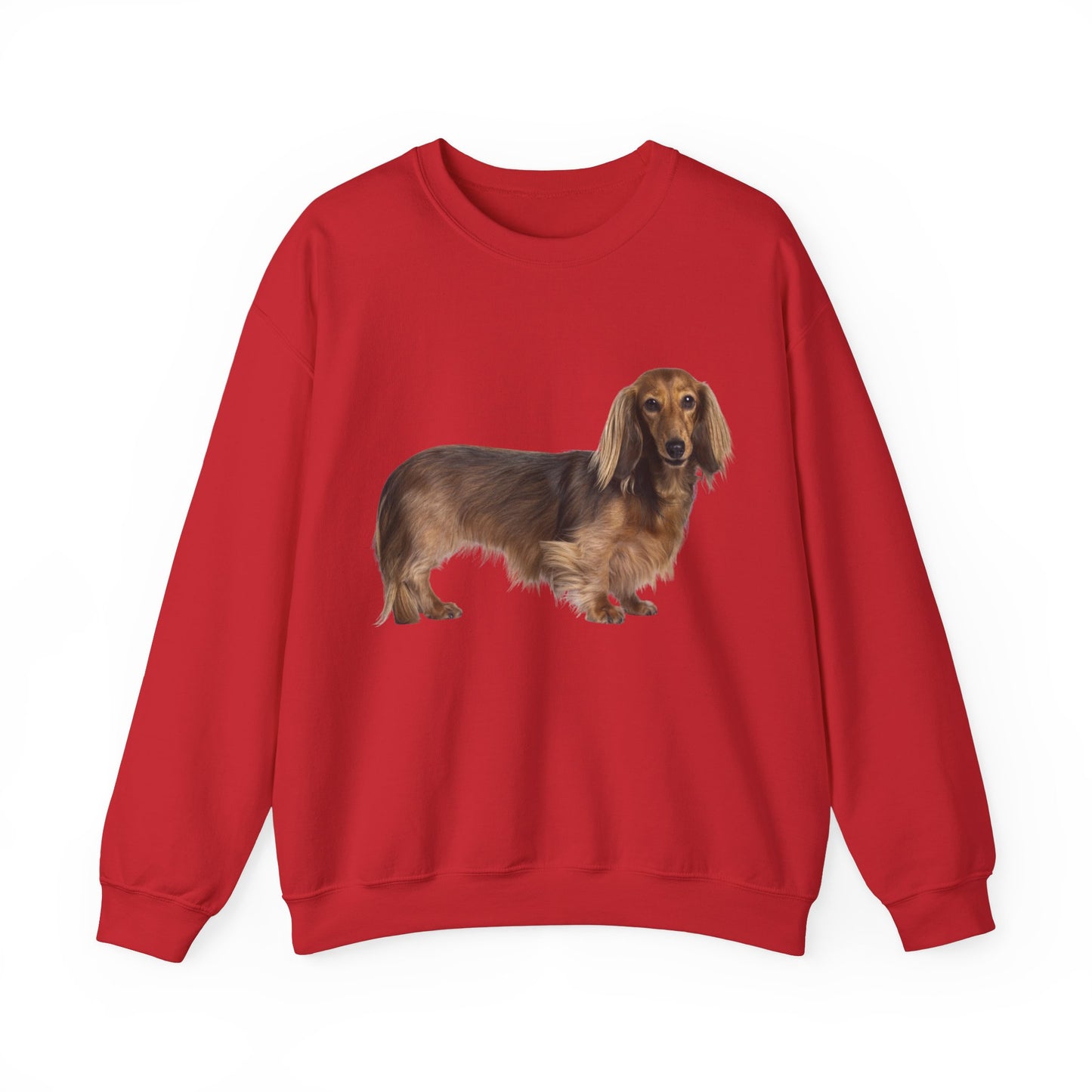 Dachshund- Unisex Crewneck Sweatshirt