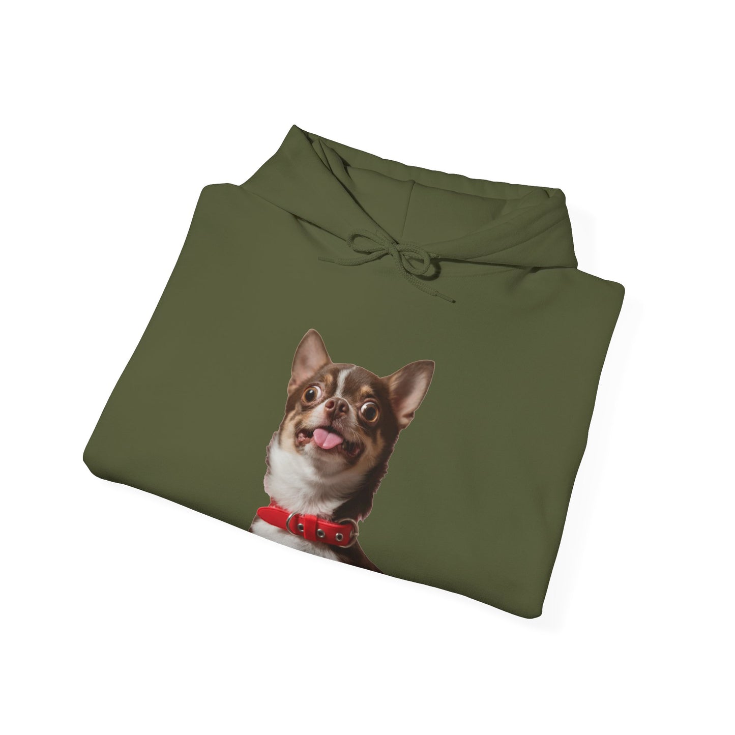 Crazy Chihuahua - Hooded Sweatshirt