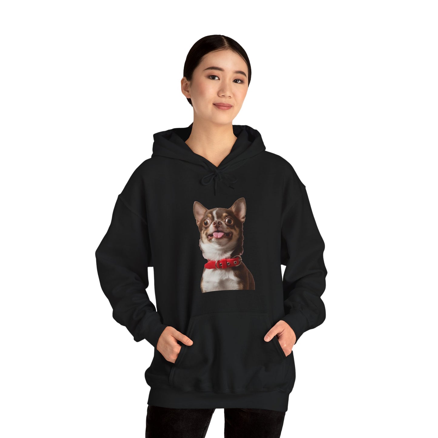 Crazy Chihuahua - Hooded Sweatshirt
