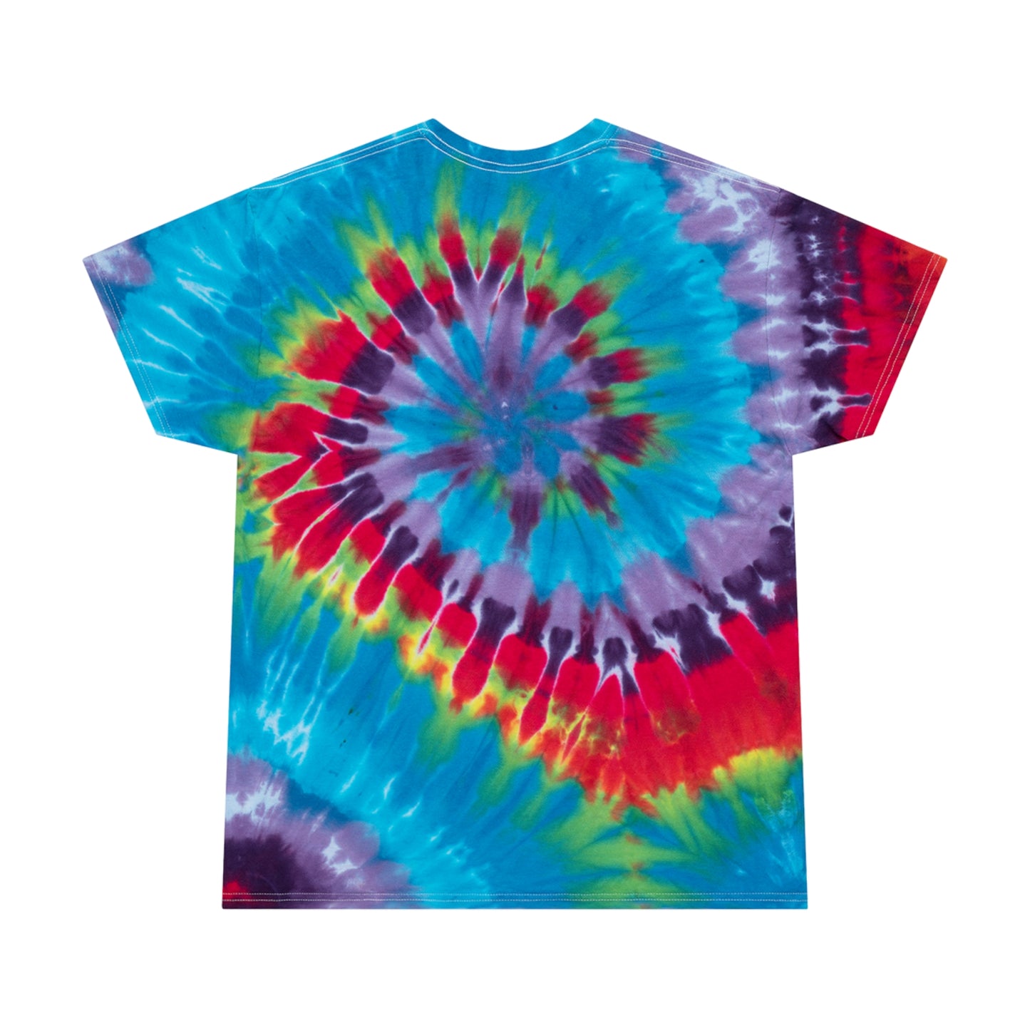Siamese Cat - Tie-Dye Tee, Spiral