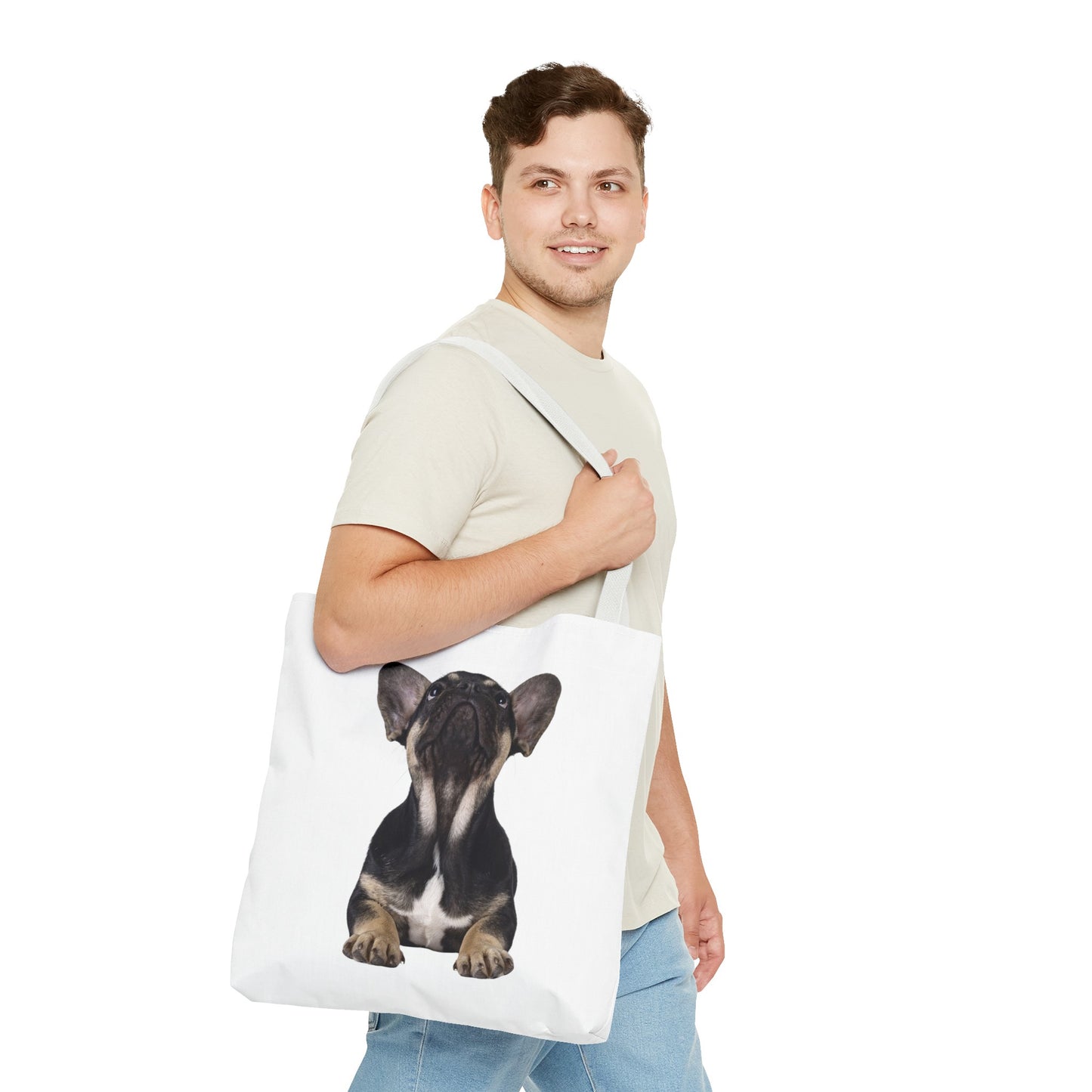 French Bulldog - Tote Bag