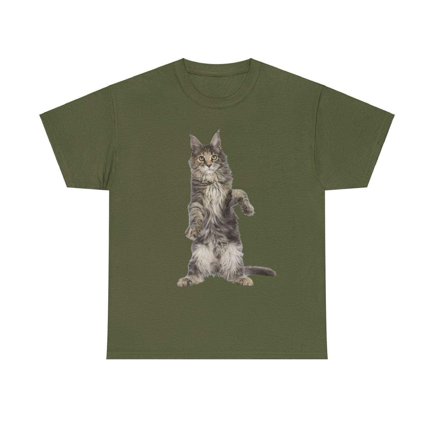 Maine Coon - Unisex Heavy Cotton Tee