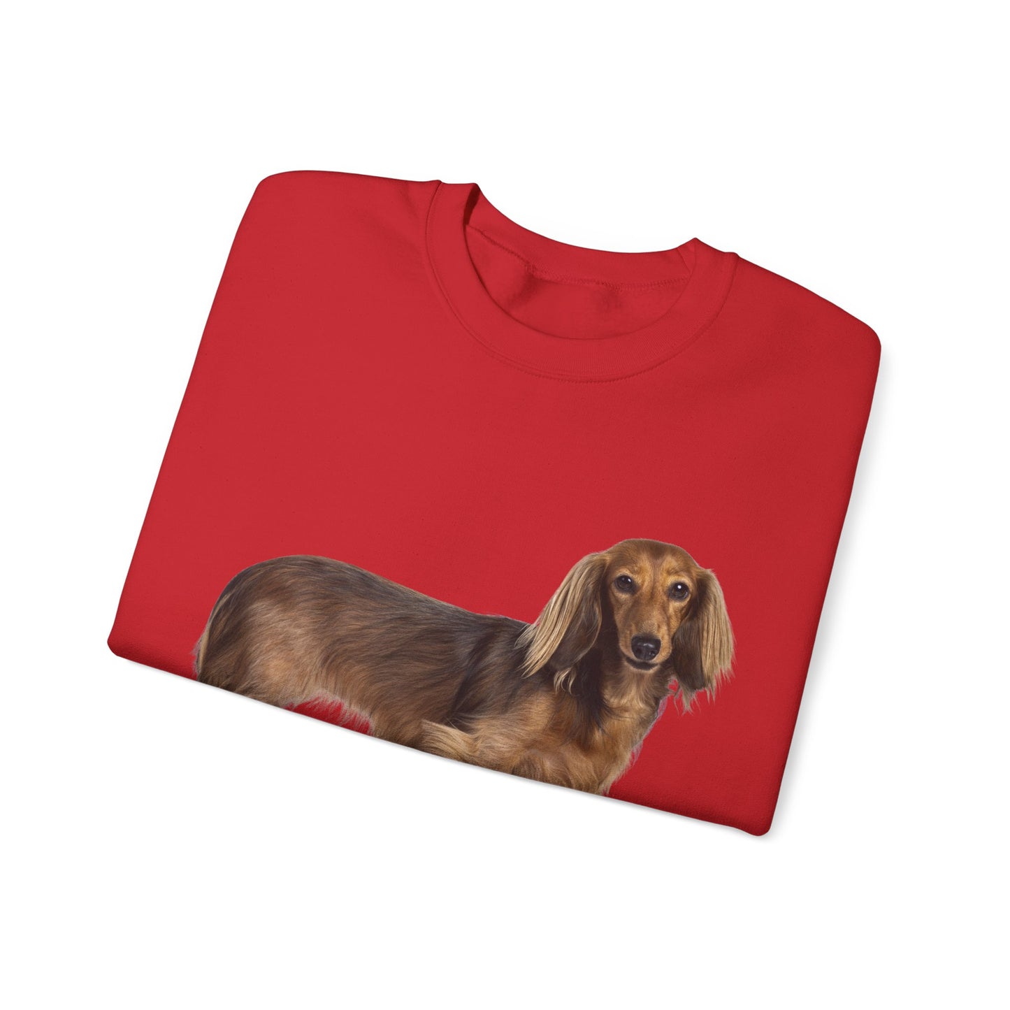 Dachshund- Unisex Crewneck Sweatshirt