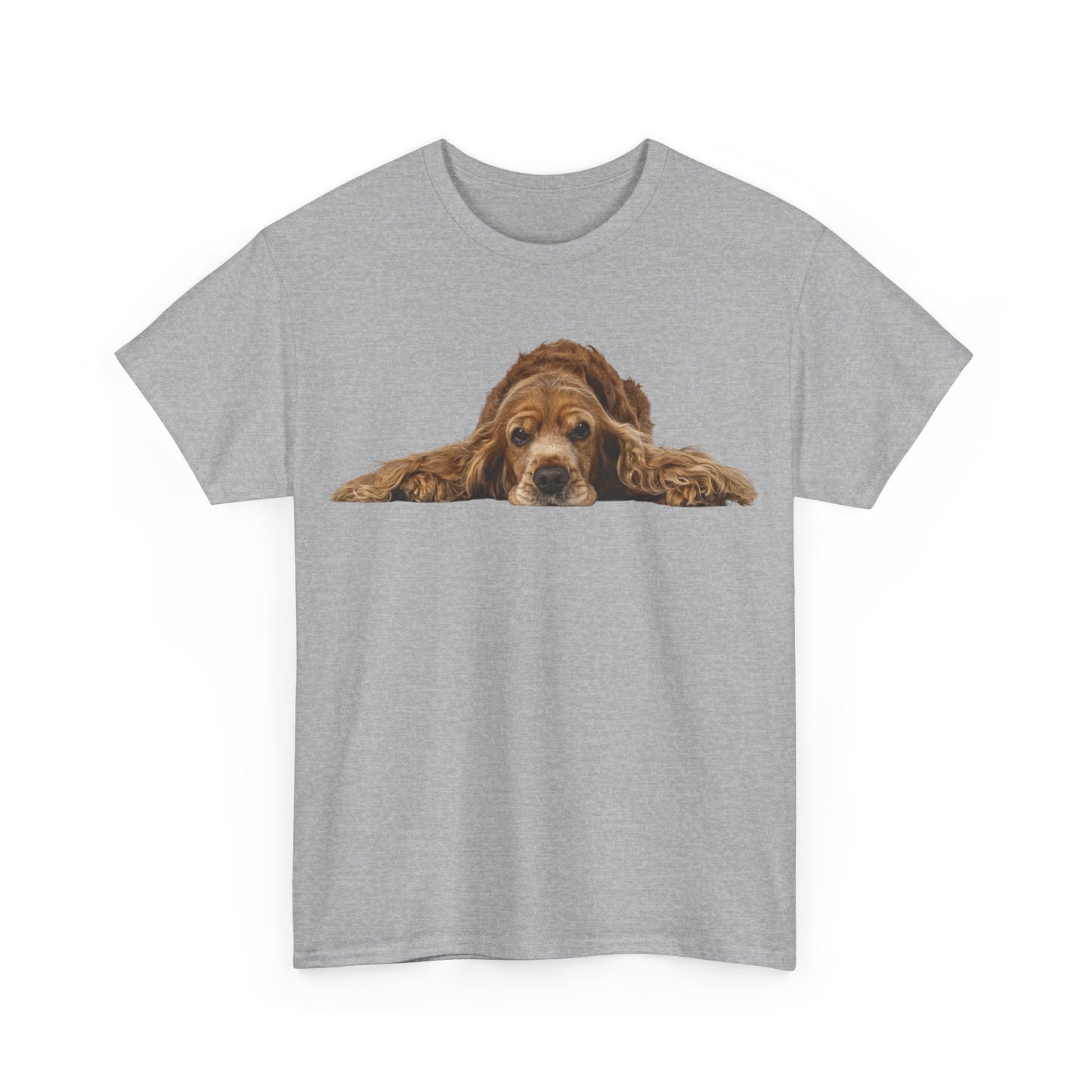 Floppy Dog - Unisex Heavy Cotton Tee
