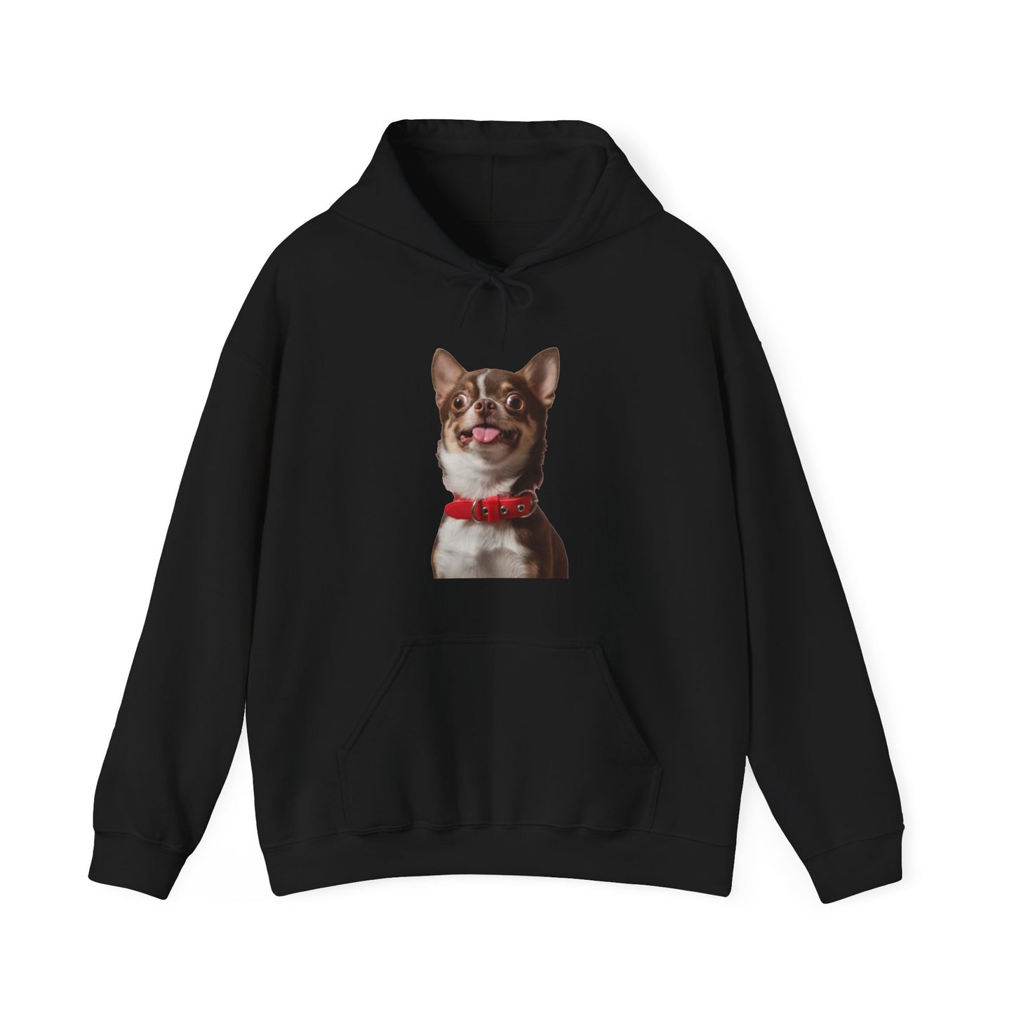 Crazy Chihuahua - Hooded Sweatshirt