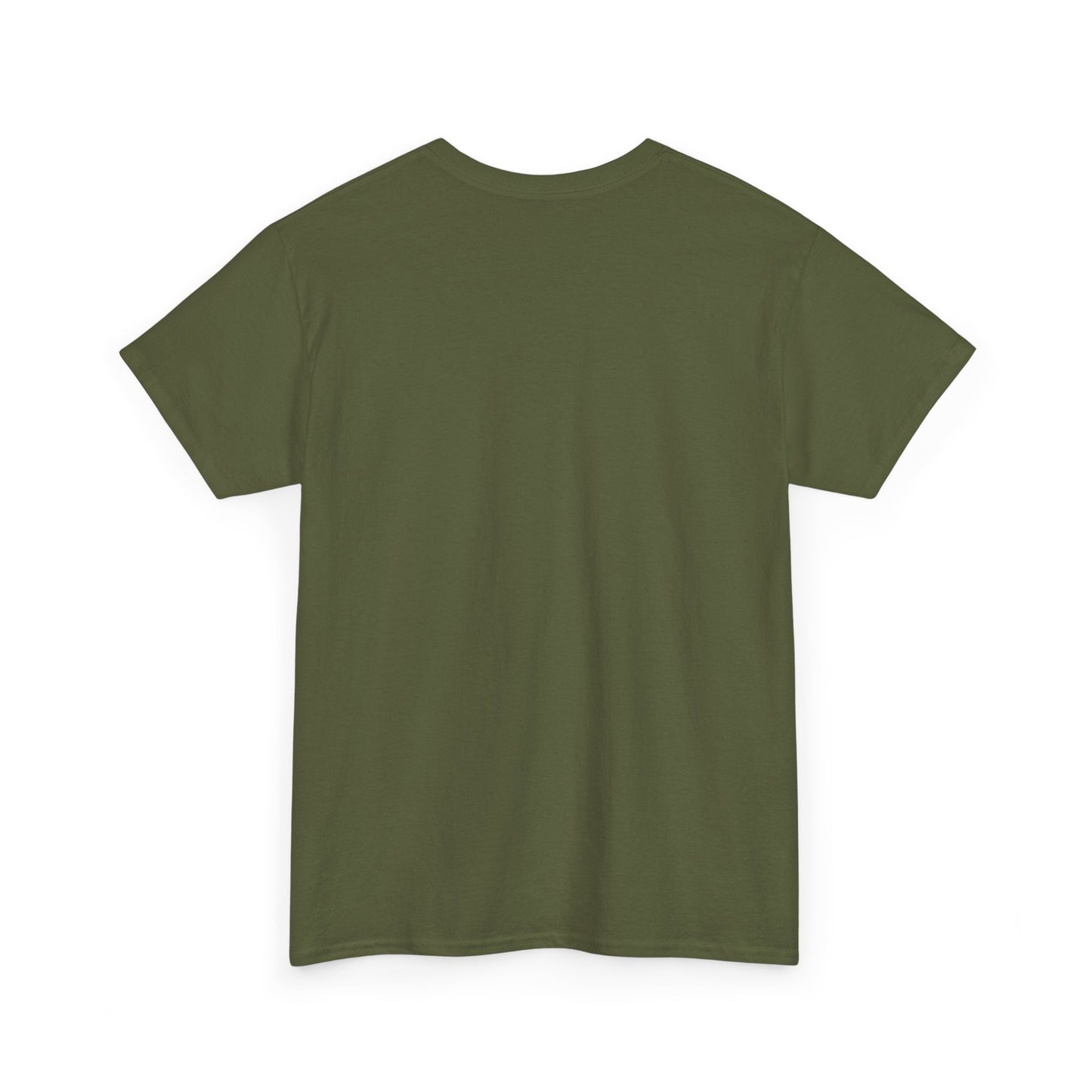 Fluffy Cat - Unisex Heavy Cotton Tee
