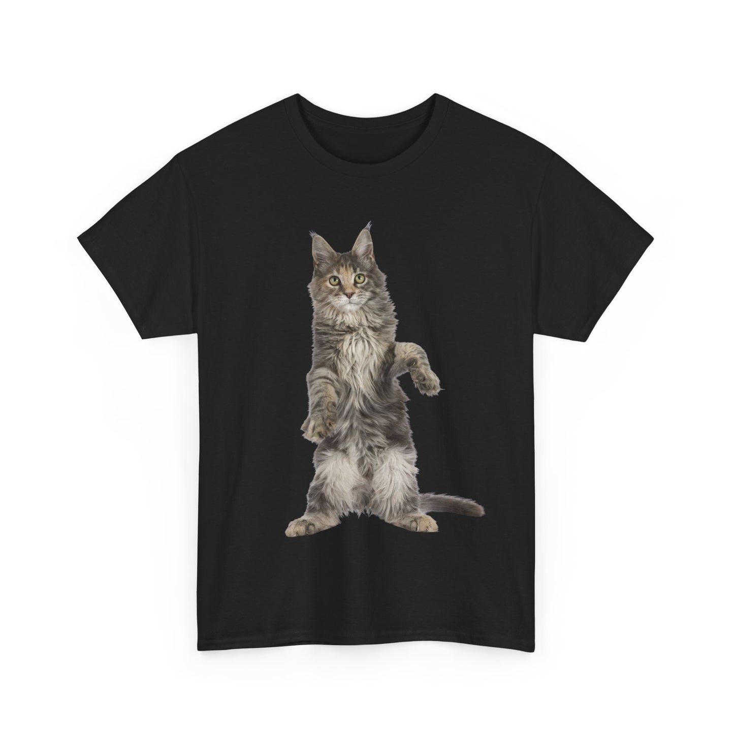 Maine Coon - Unisex Heavy Cotton Tee