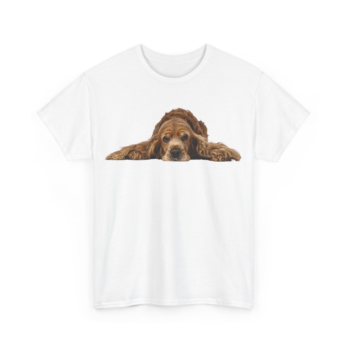 Floppy Dog - Unisex Heavy Cotton Tee