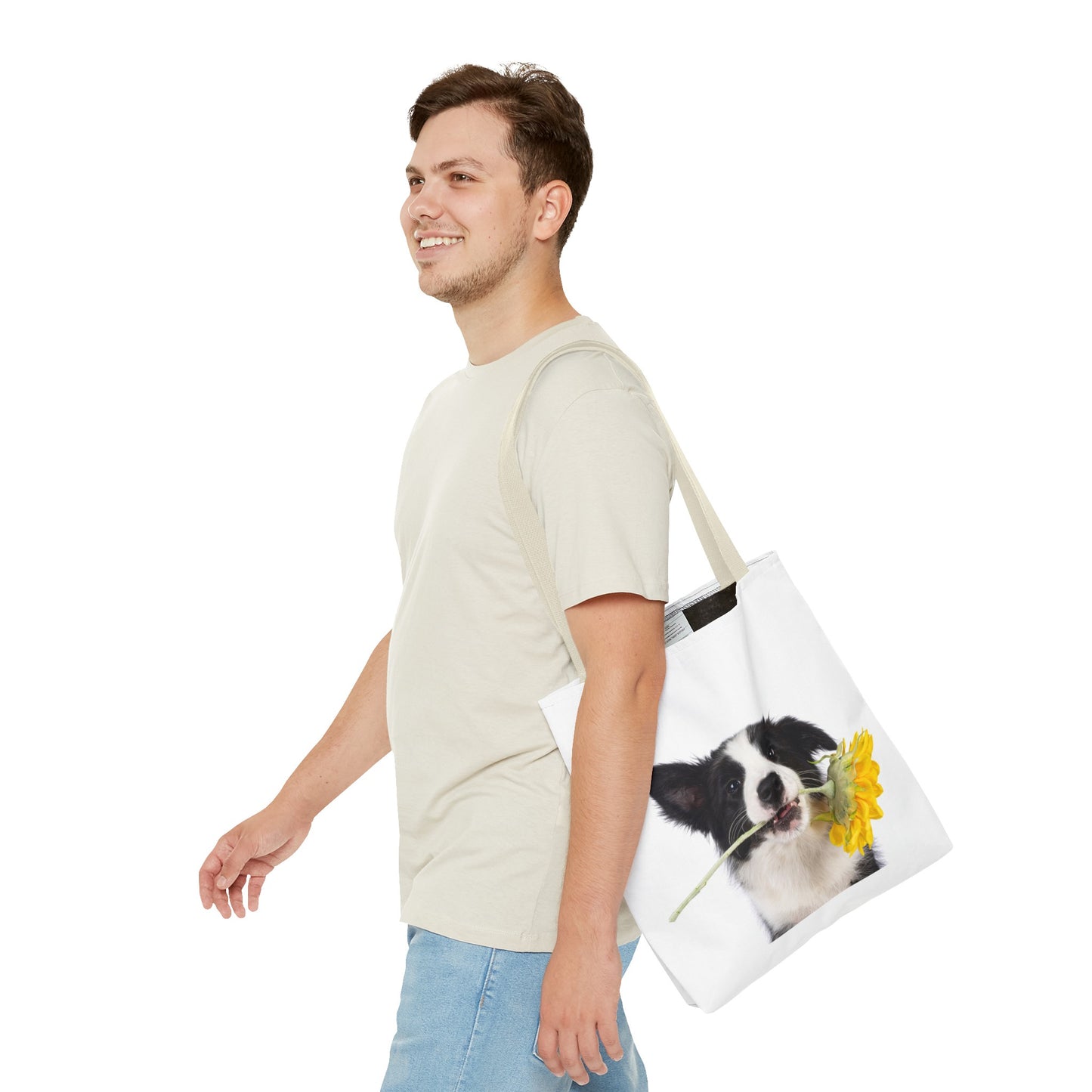Border Collie - Tote Bag