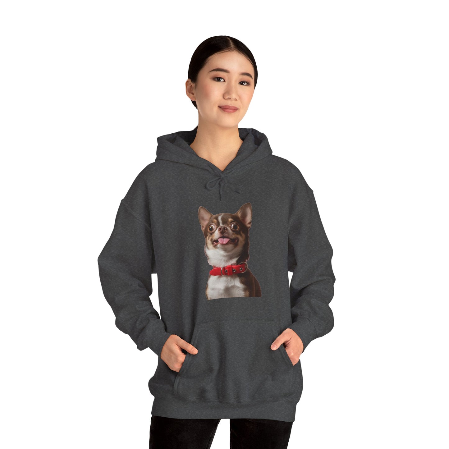 Crazy Chihuahua - Hooded Sweatshirt