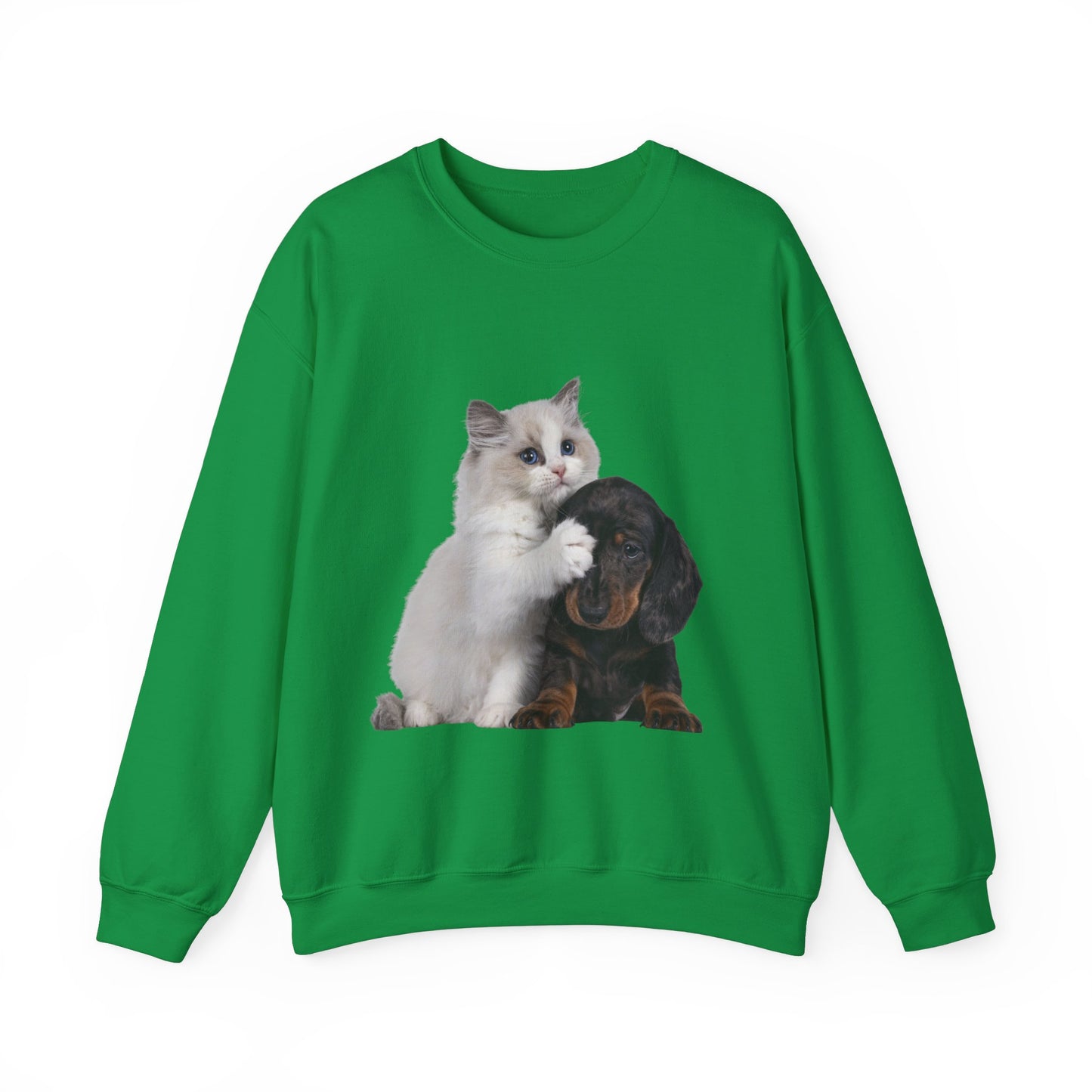 Kitten & Puppy - Unisex Crewneck Sweatshirt