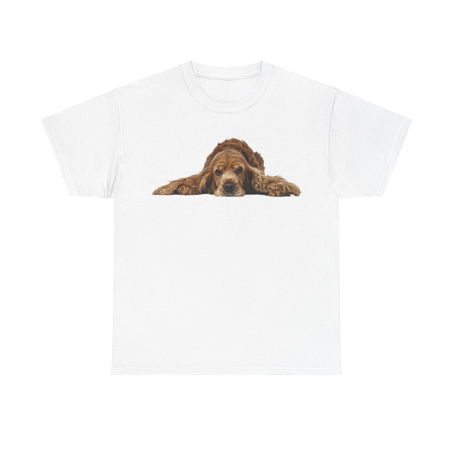 Floppy Dog - Unisex Heavy Cotton Tee