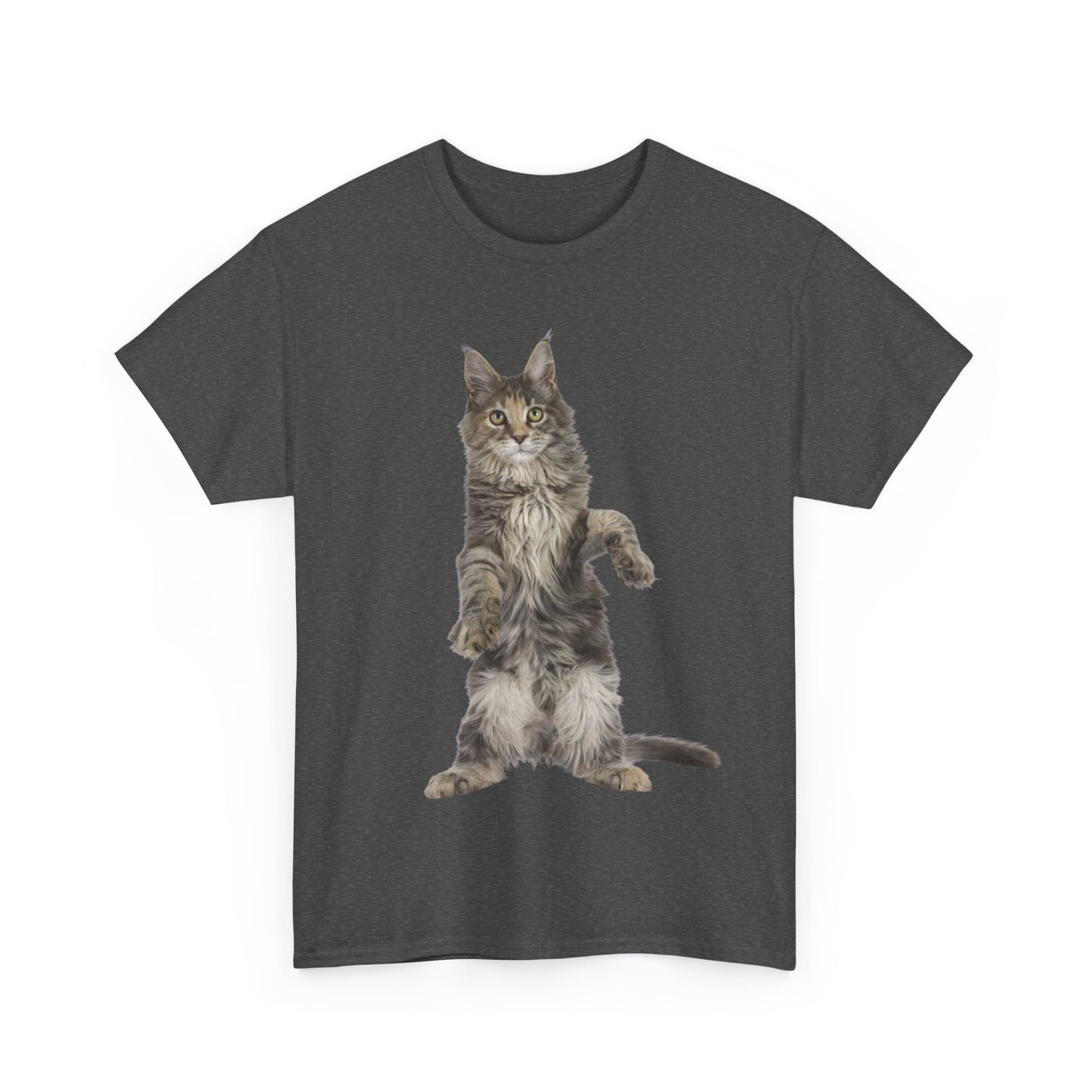 Maine Coon - Unisex Heavy Cotton Tee