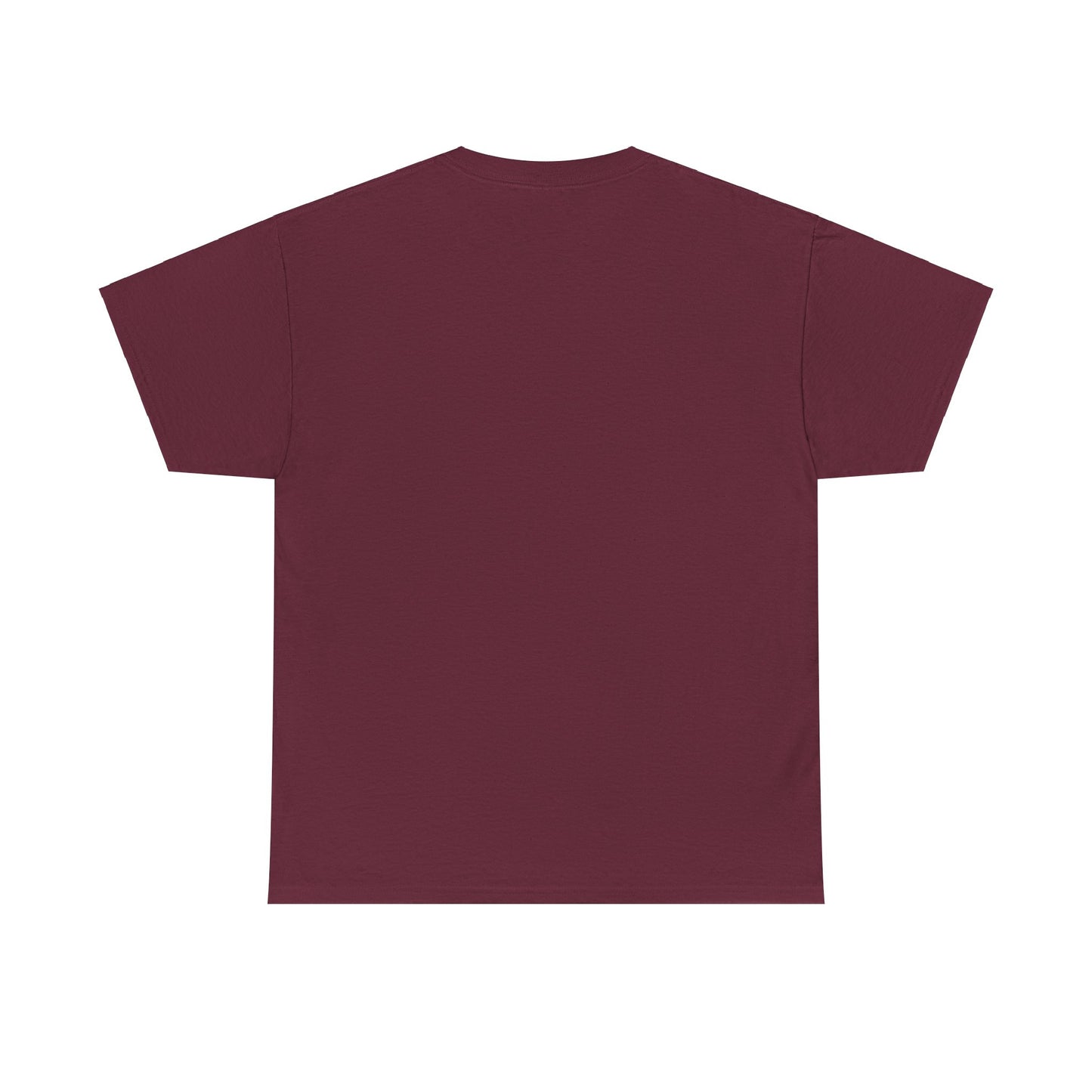 Fluffy Cat - Unisex Heavy Cotton Tee