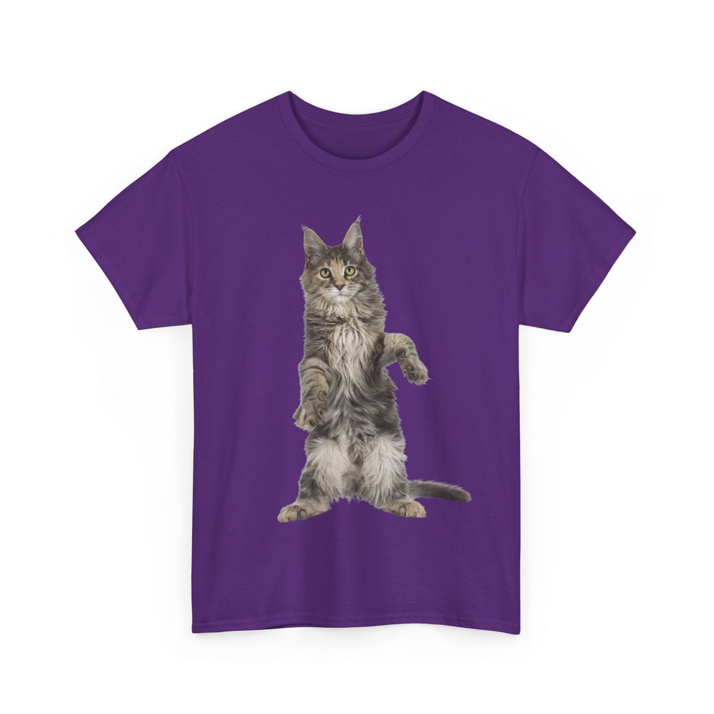 Maine Coon - Unisex Heavy Cotton Tee