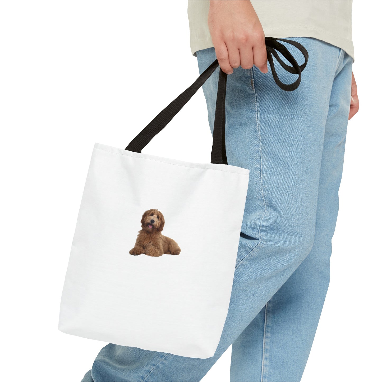 Labradoodle Tote Bag