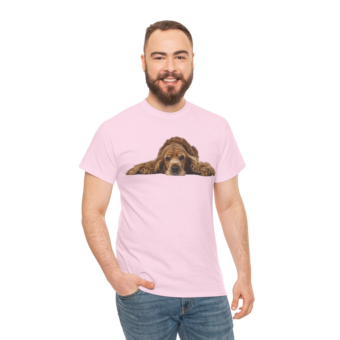 Floppy Dog - Unisex Heavy Cotton Tee