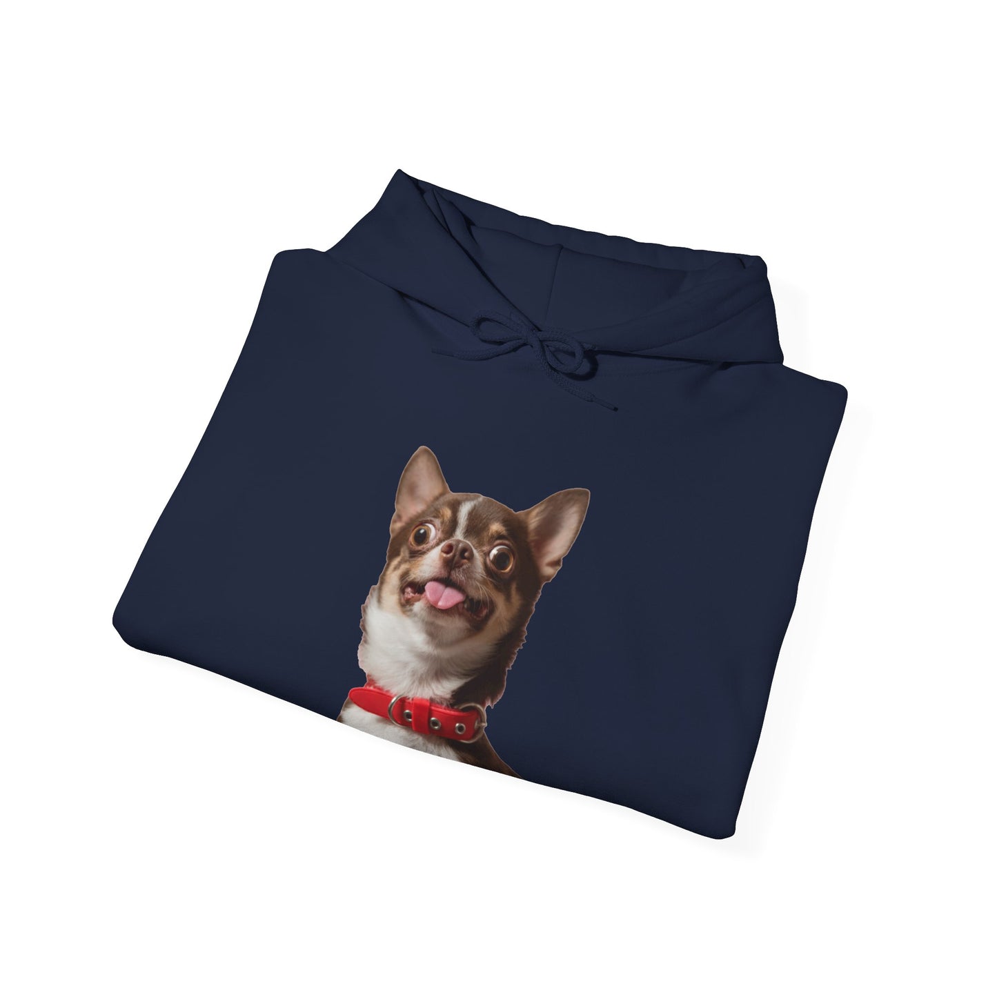 Crazy Chihuahua - Hooded Sweatshirt