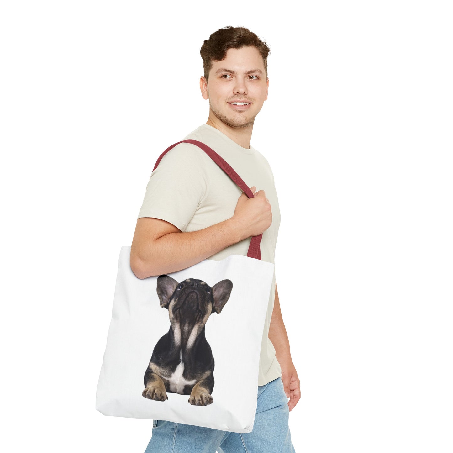 French Bulldog - Tote Bag