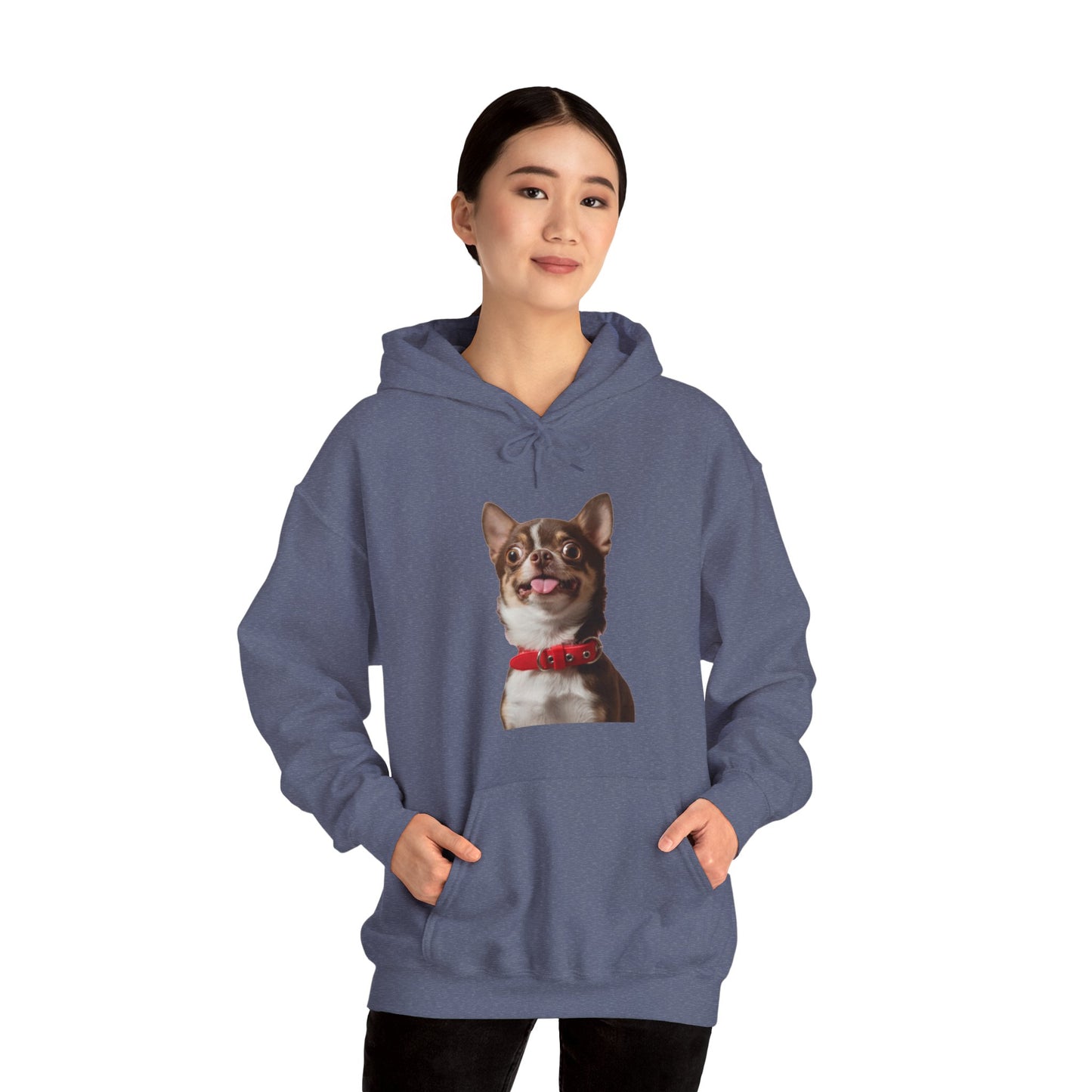 Crazy Chihuahua - Hooded Sweatshirt