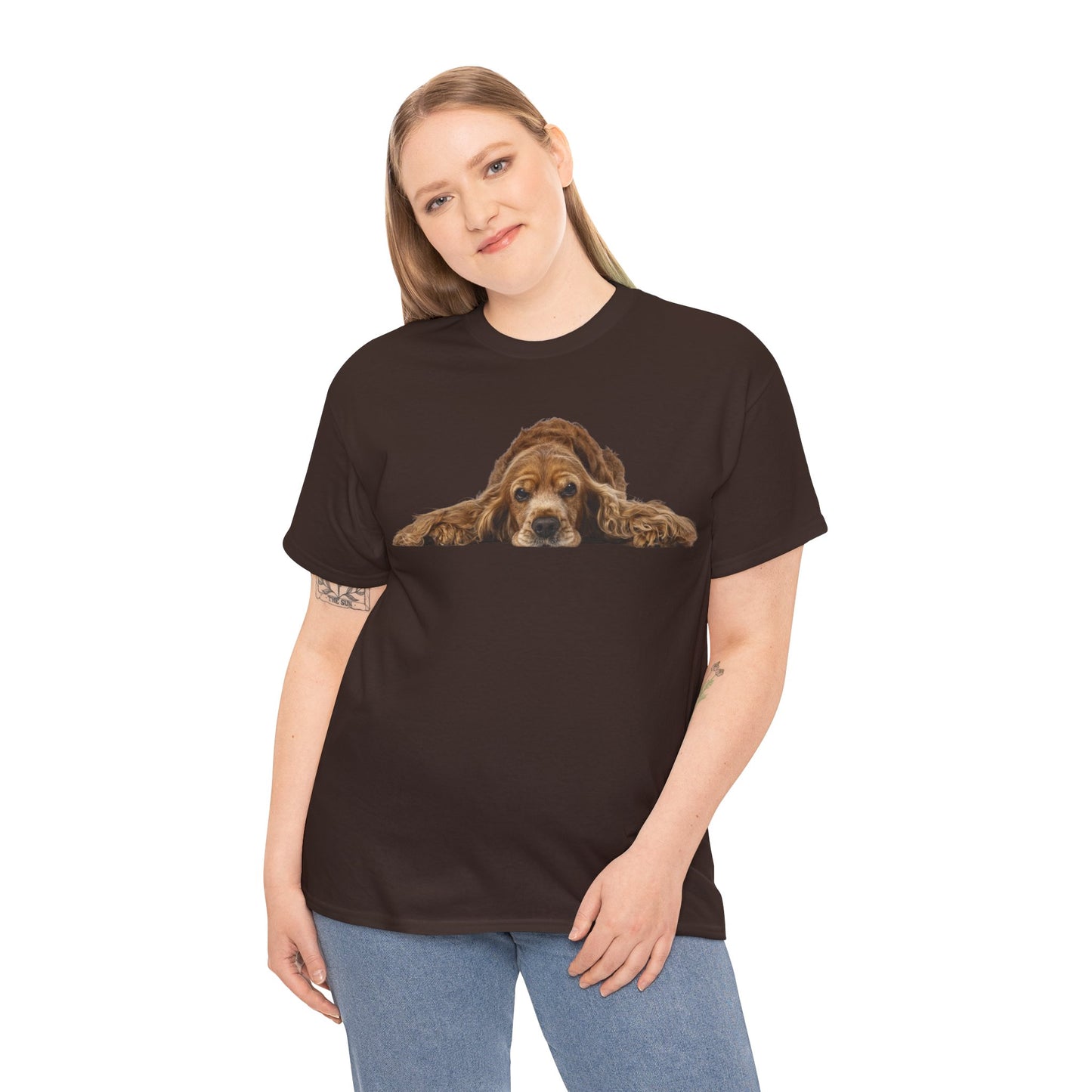 Floppy Dog - Unisex Heavy Cotton Tee