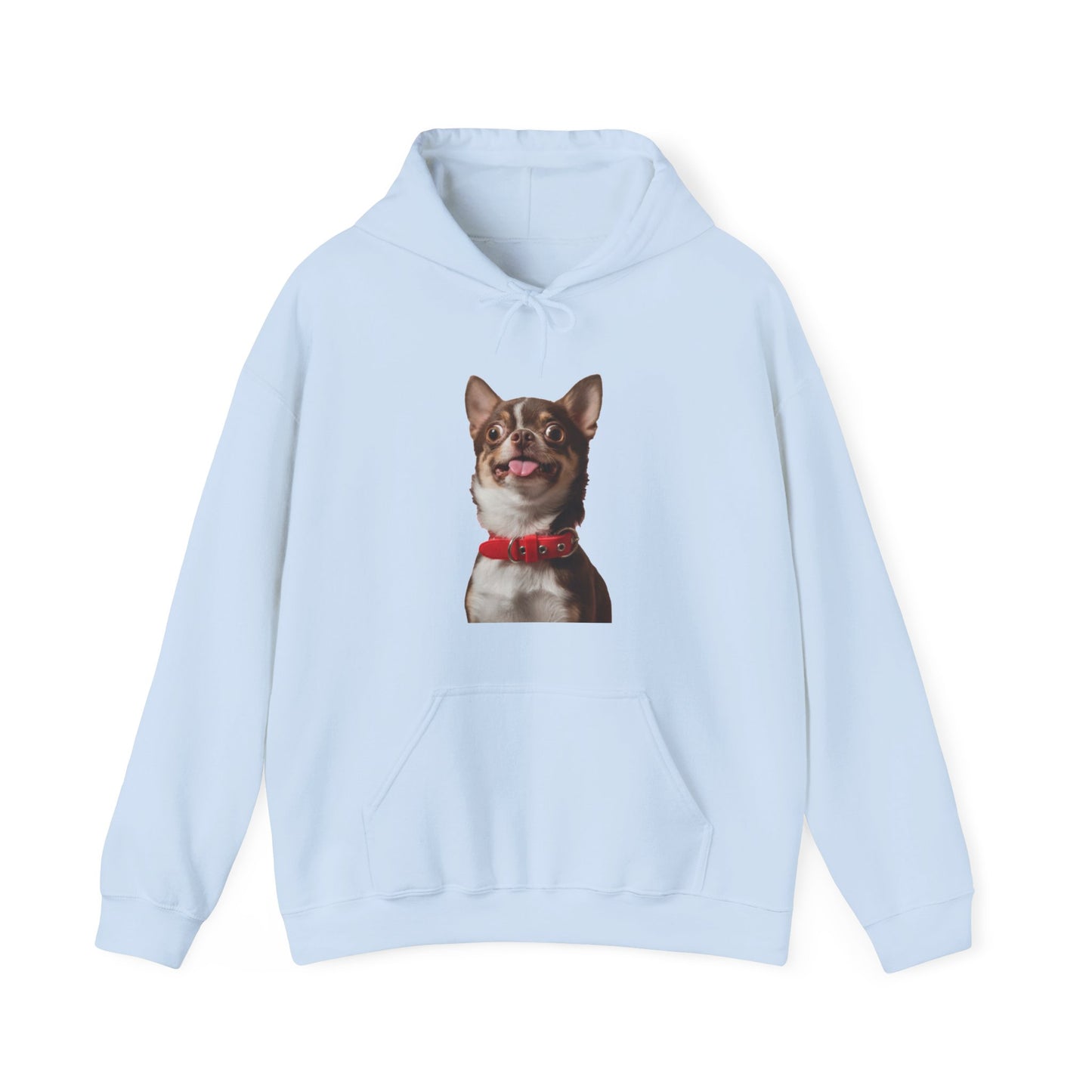 Crazy Chihuahua - Hooded Sweatshirt